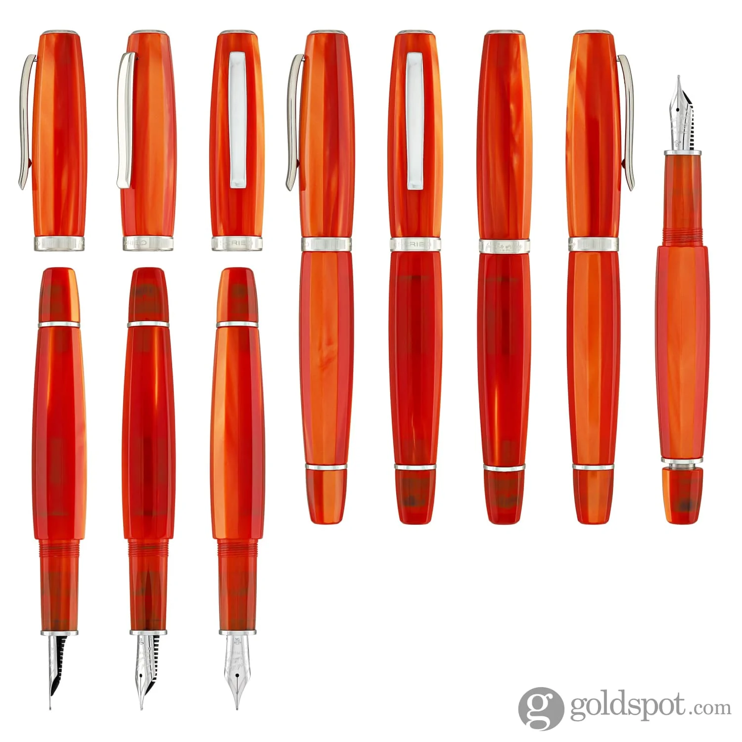 5473-scribo-feel-fountain-pen-in-arancia-with-platinum-trim-8.webp Scribo Feel Fountain Pen in Arancia with Platinum Trim