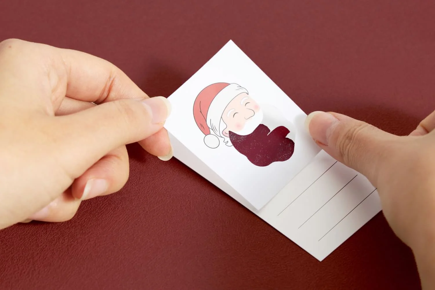 548-wearingeul-ink-santa-claus-swatch-card-1.webp Wearingeul Ink Santa Claus Swatch Card