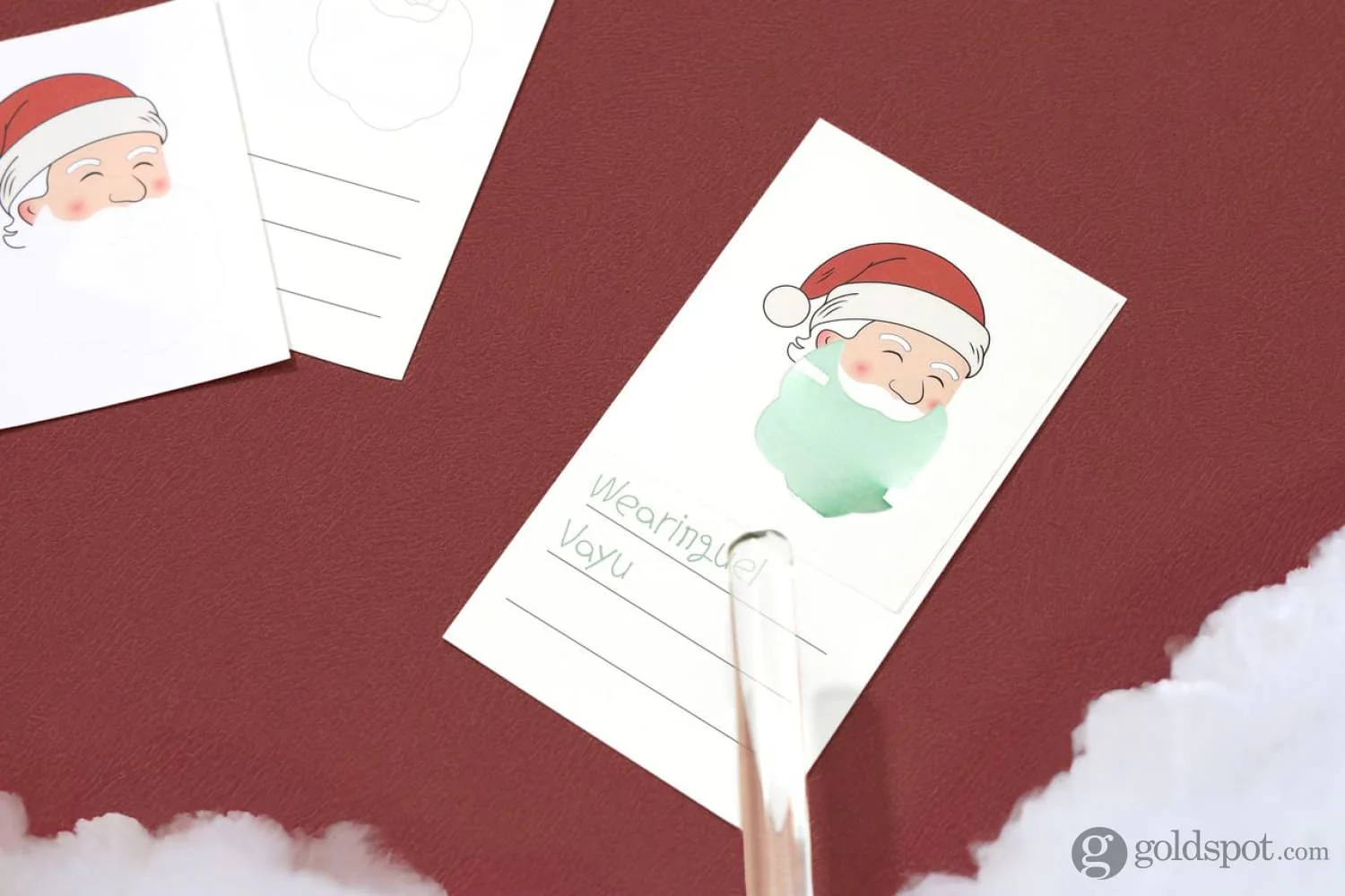 548-wearingeul-ink-santa-claus-swatch-card-3.webp Wearingeul Ink Santa Claus Swatch Card