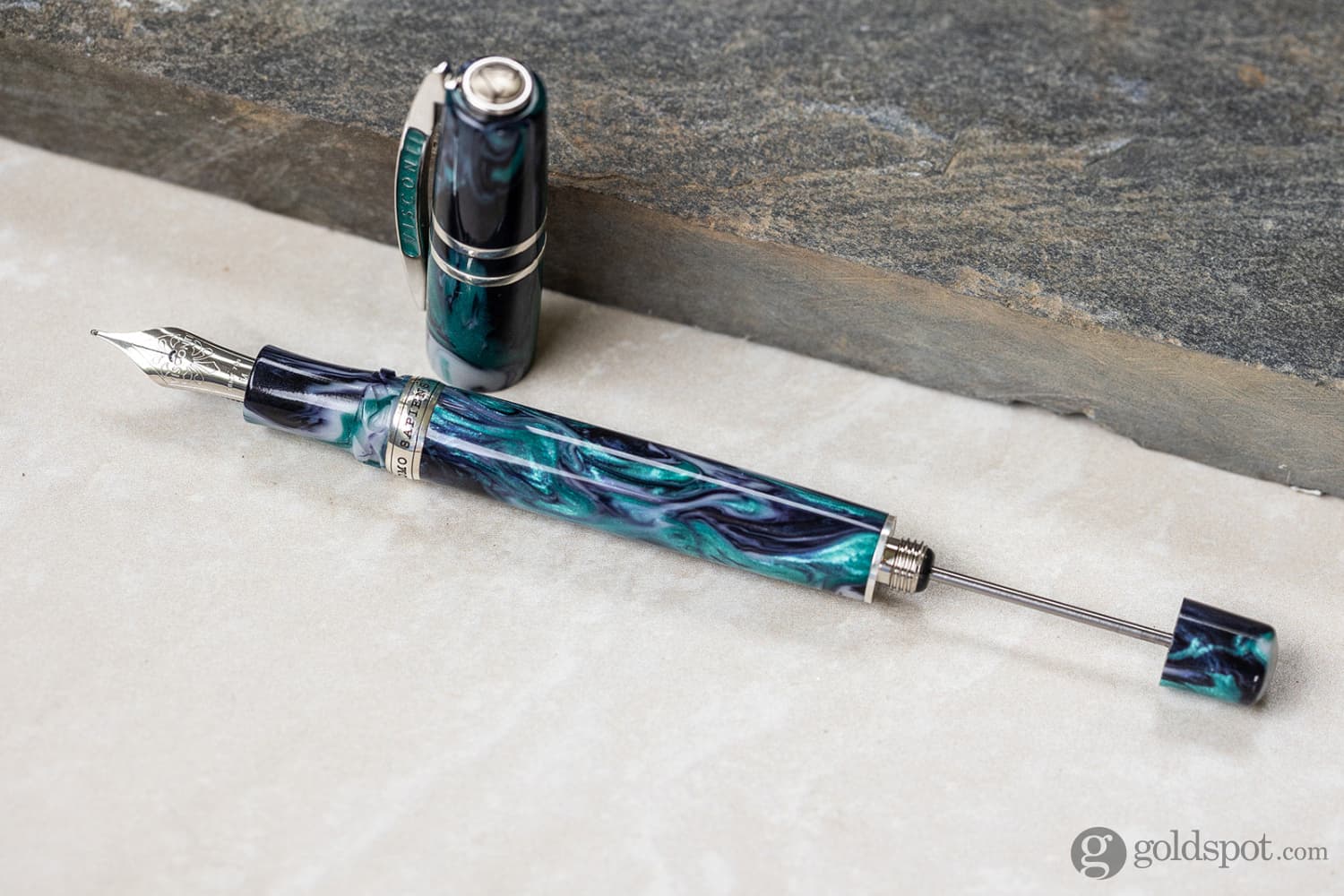 5493-visconti-homo-sapiens-earth-origins-fountain-pen-in-air-12.jpg Visconti Homo Sapiens Earth Origins Fountain Pen in Air