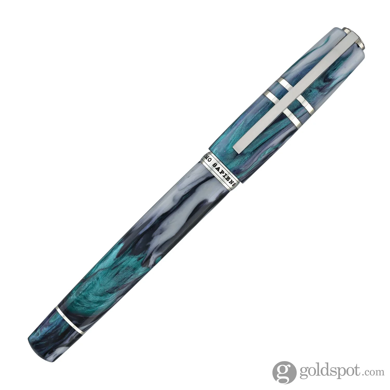 5493-visconti-homo-sapiens-earth-origins-fountain-pen-in-air-4.webp Visconti Homo Sapiens Earth Origins Fountain Pen in Air