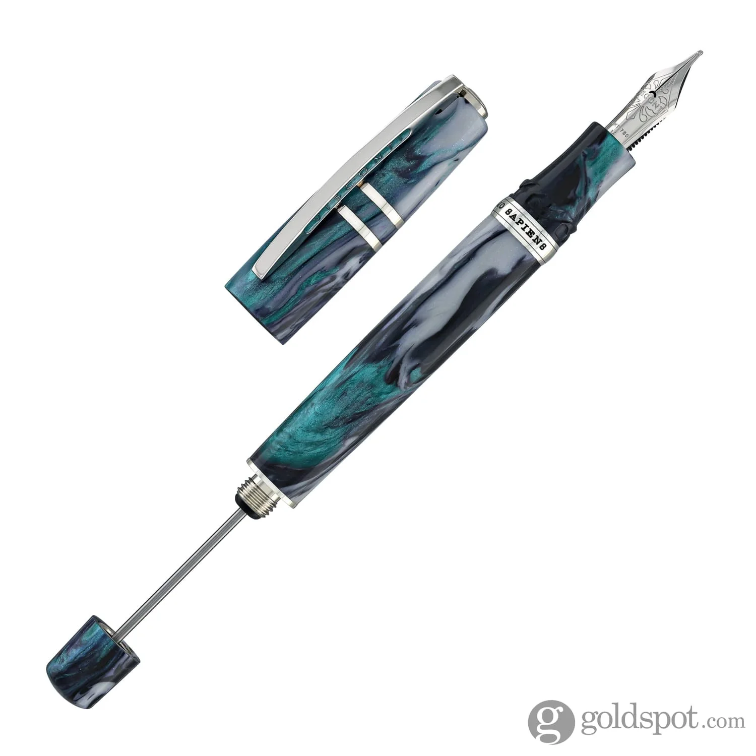 5493-visconti-homo-sapiens-earth-origins-fountain-pen-in-air-7.webp Visconti Homo Sapiens Earth Origins Fountain Pen in Air