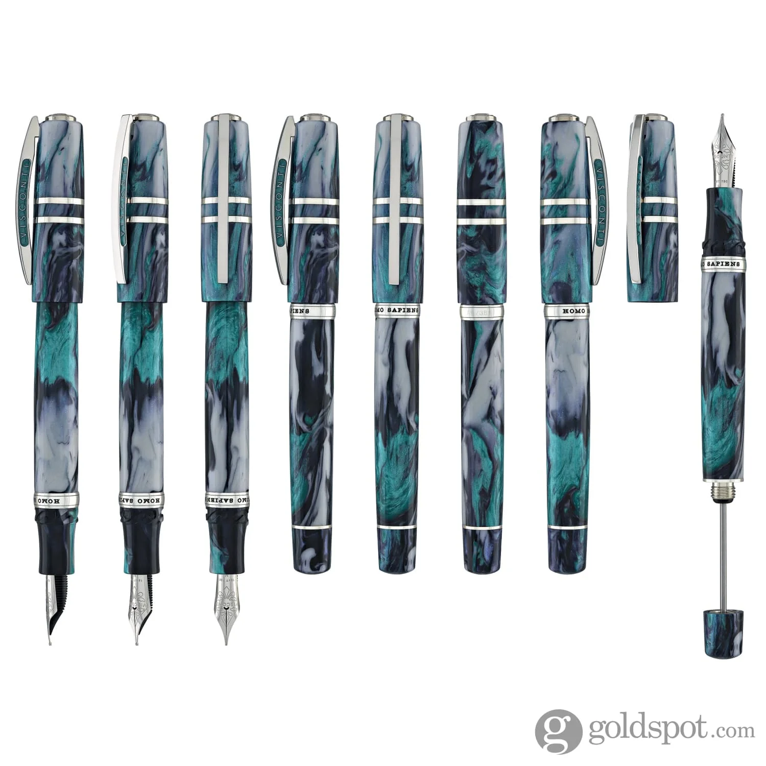 5493-visconti-homo-sapiens-earth-origins-fountain-pen-in-air-8.webp Visconti Homo Sapiens Earth Origins Fountain Pen in Air
