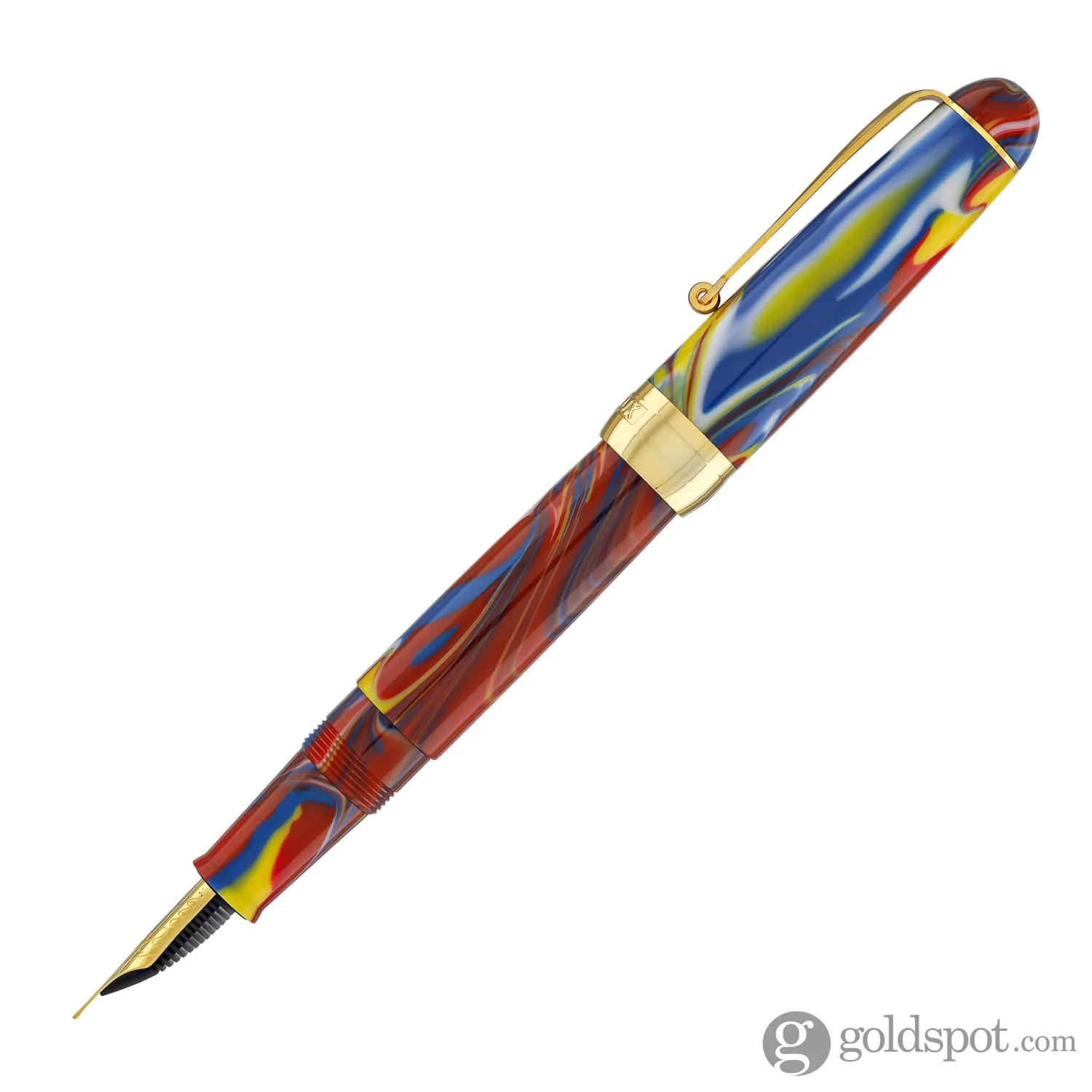 5499-penlux-masterpiece-delgado-fountain-pen-in-macaw-3.webp Penlux Masterpiece Delgado Fountain Pen in Macaw