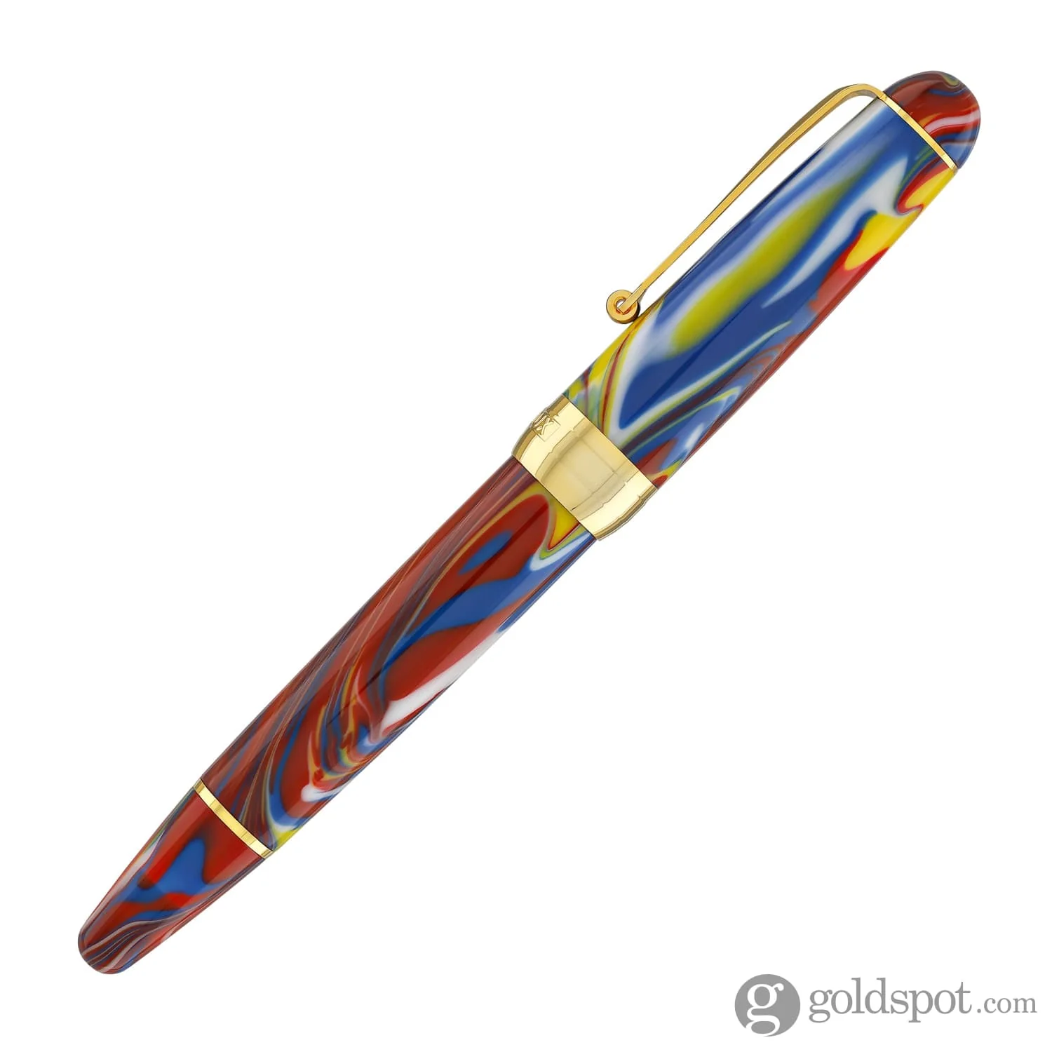 5499-penlux-masterpiece-delgado-fountain-pen-in-macaw-5.webp Penlux Masterpiece Delgado Fountain Pen in Macaw