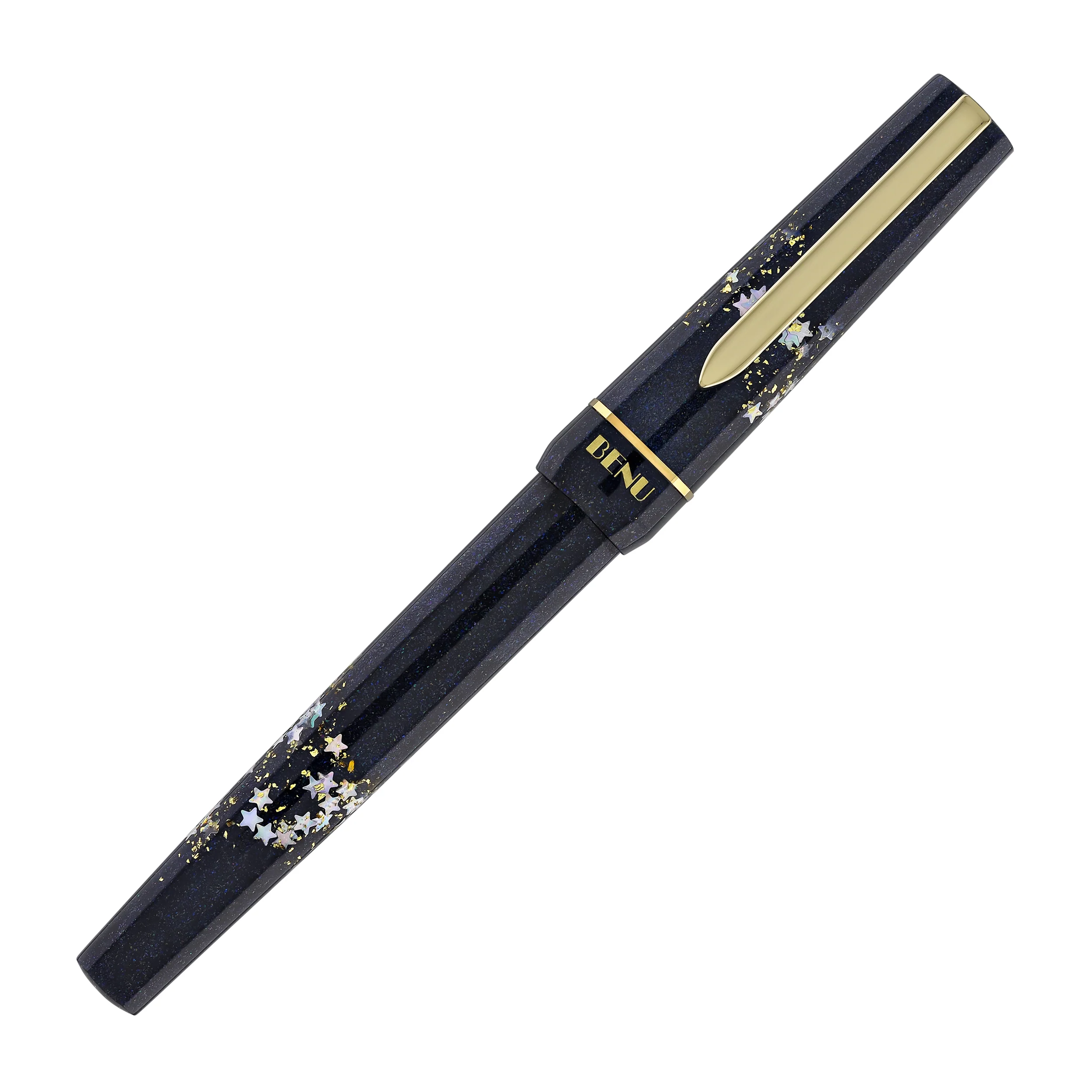 550-benu-haute-fountain-pen-in-movie-star-special-edition-2.webp Benu Haute Fountain Pen in Movie Star - Special Edition