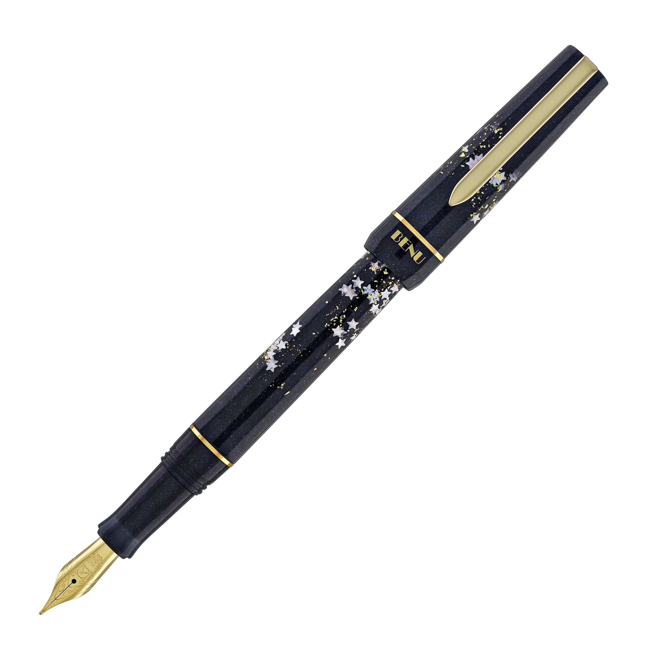 550-benu-haute-fountain-pen-in-movie-star-special-edition-3.webp Benu Haute Fountain Pen in Movie Star - Special Edition