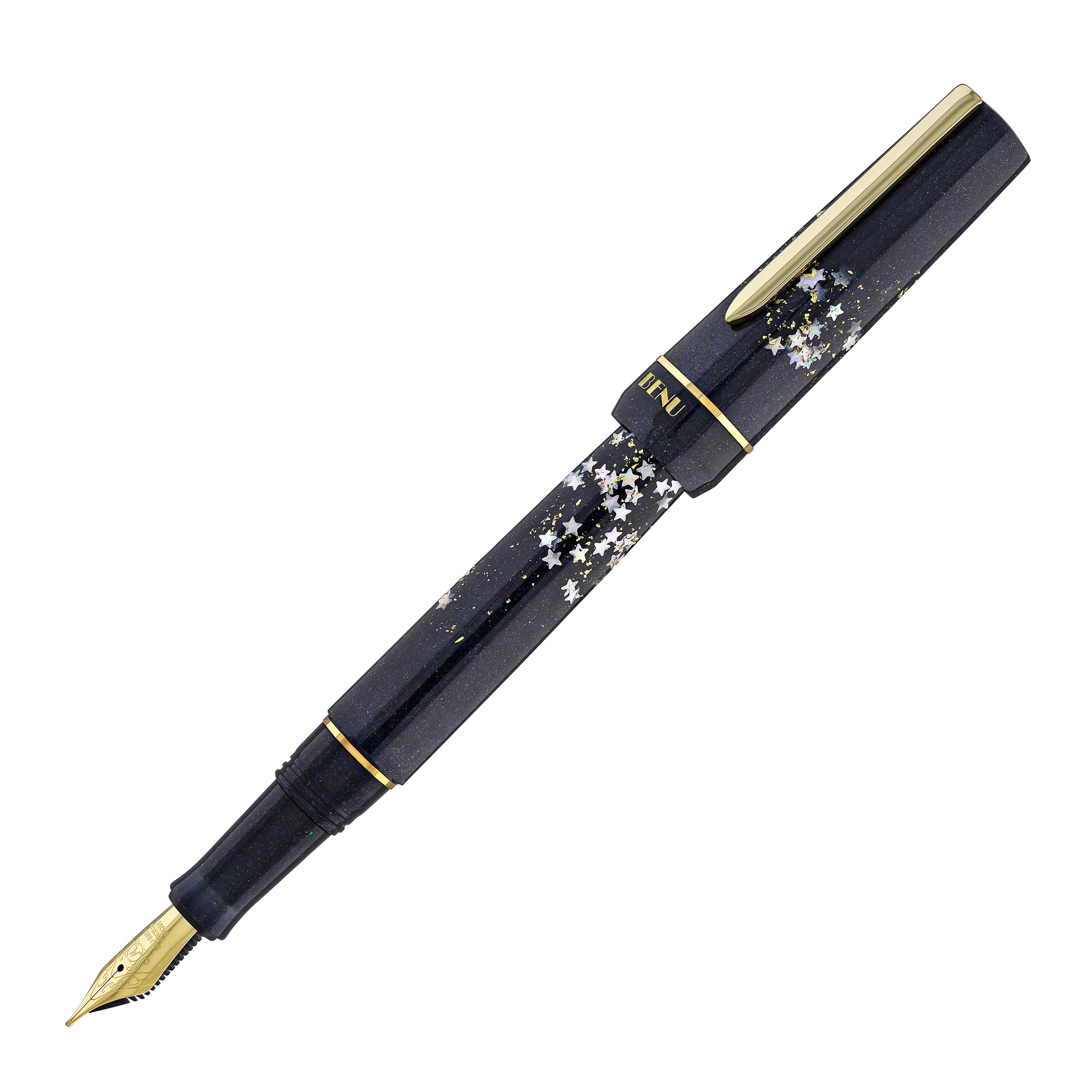 550-benu-haute-fountain-pen-in-movie-star-special-edition-4.webp Benu Haute Fountain Pen in Movie Star - Special Edition