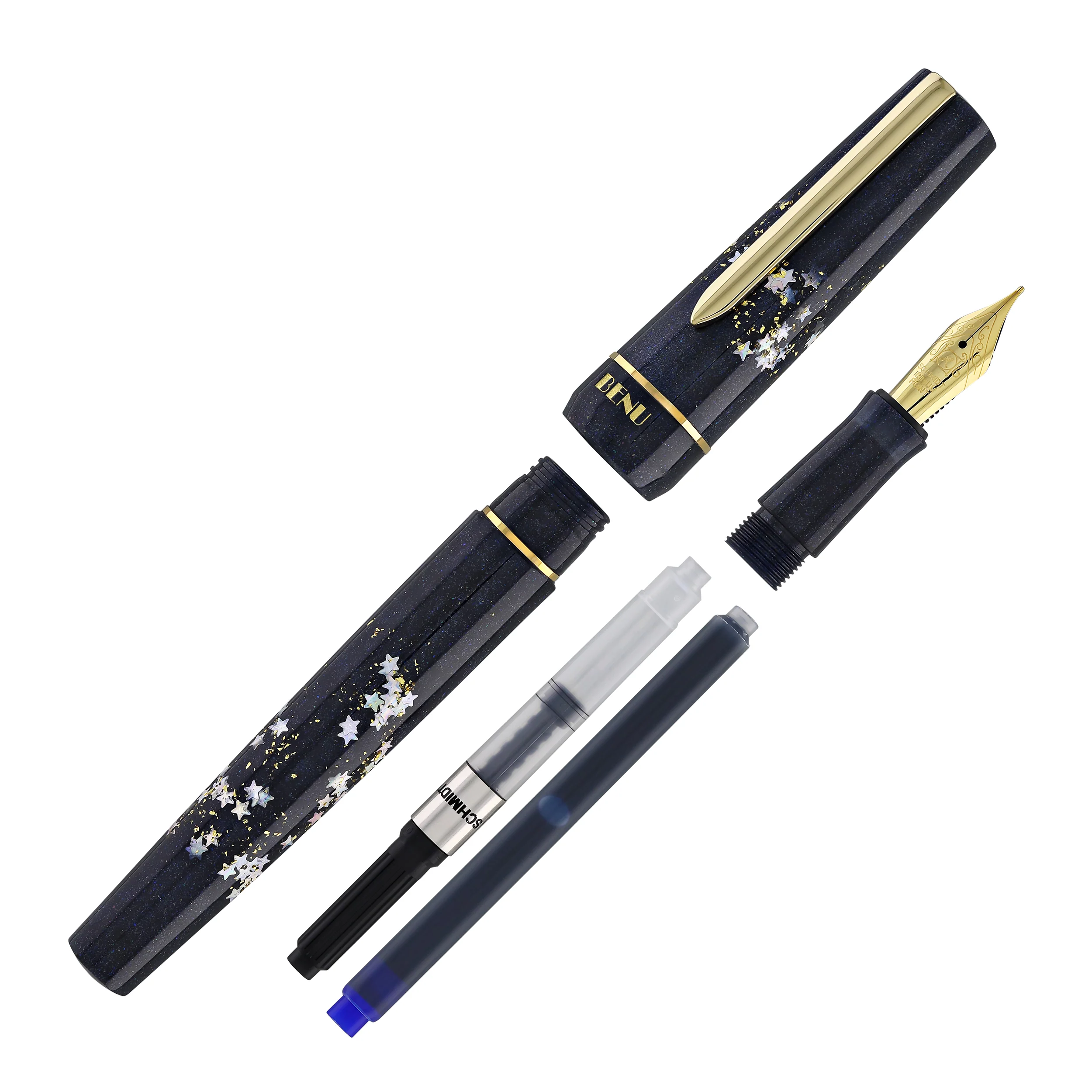 550-benu-haute-fountain-pen-in-movie-star-special-edition-8.webp Benu Haute Fountain Pen in Movie Star - Special Edition