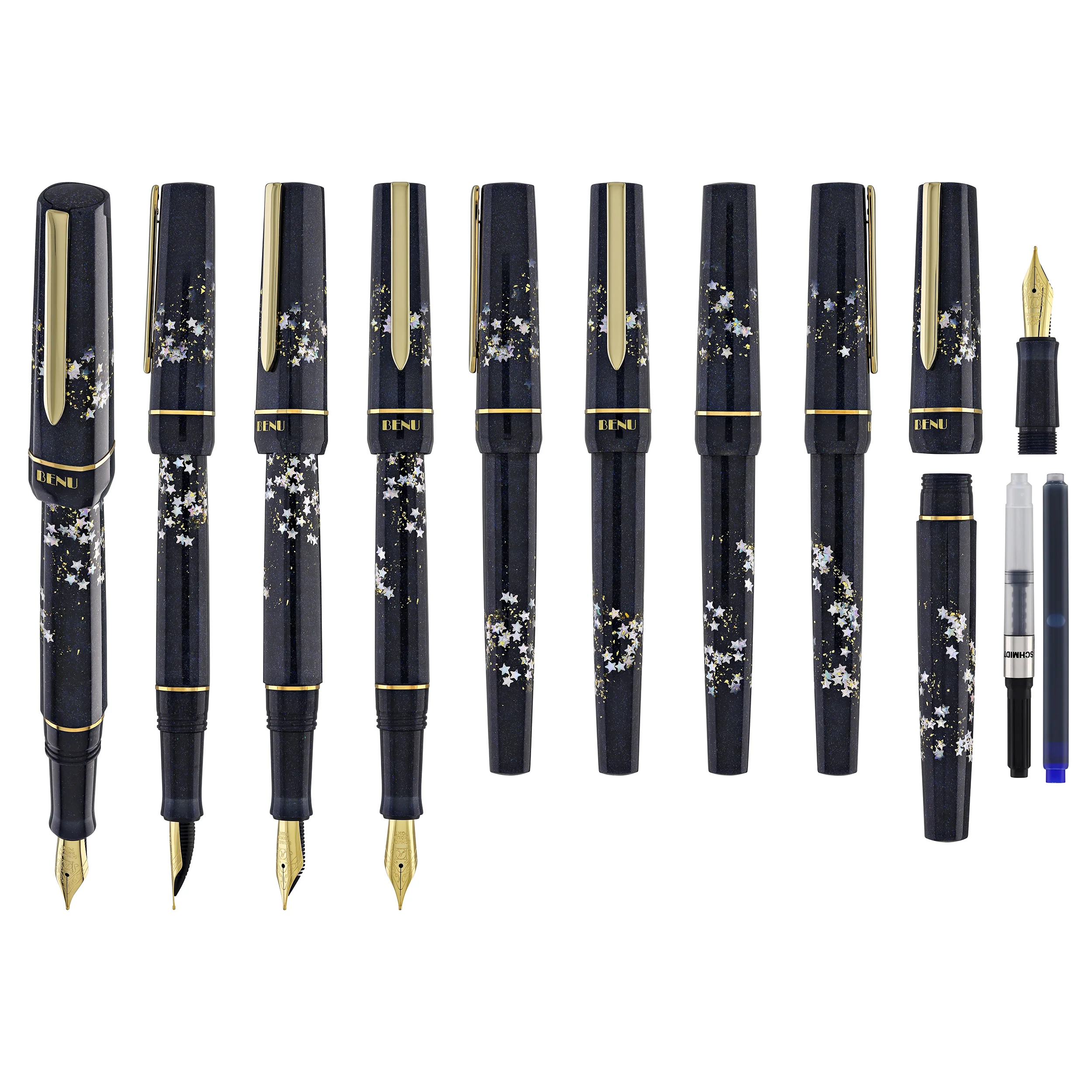 550-benu-haute-fountain-pen-in-movie-star-special-edition-9.webp Benu Haute Fountain Pen in Movie Star - Special Edition