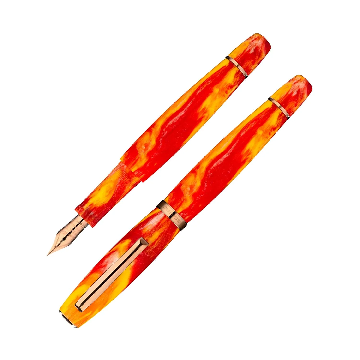 5525-scribo-la-dotta-fountain-pen-in-uovo-in-raviolo-1.webp Scribo La Dotta Fountain Pen in Uovo in Raviolo