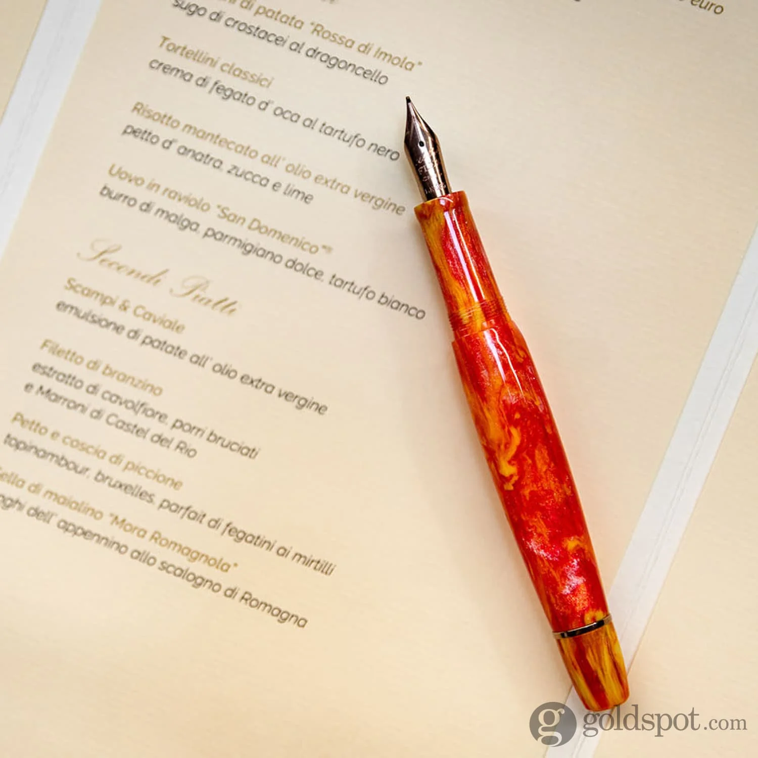 5525-scribo-la-dotta-fountain-pen-in-uovo-in-raviolo-7.webp Scribo La Dotta Fountain Pen in Uovo in Raviolo
