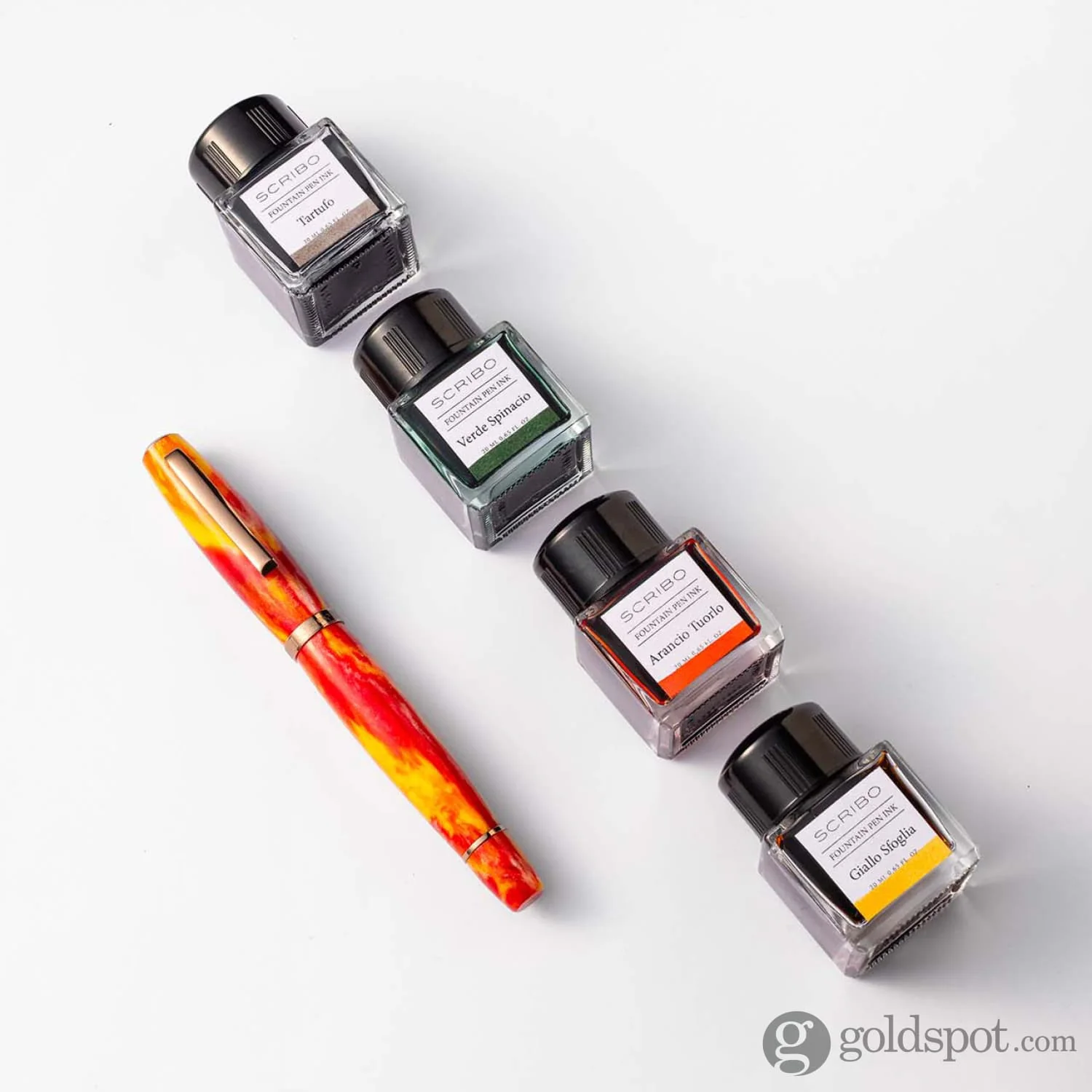 5525-scribo-la-dotta-fountain-pen-in-uovo-in-raviolo-8.webp Scribo La Dotta Fountain Pen in Uovo in Raviolo
