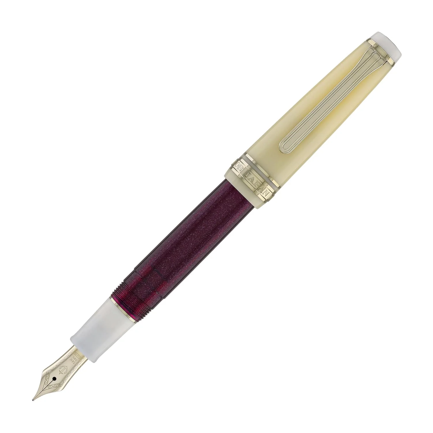 5536-sailor-pro-gear-slim-teatime-around-the-world-4-series-fountain-pen-in-scone-1.webp Sailor Pro Gear Slim "Teatime Around the World" #4 Series Fountain Pen in Scone