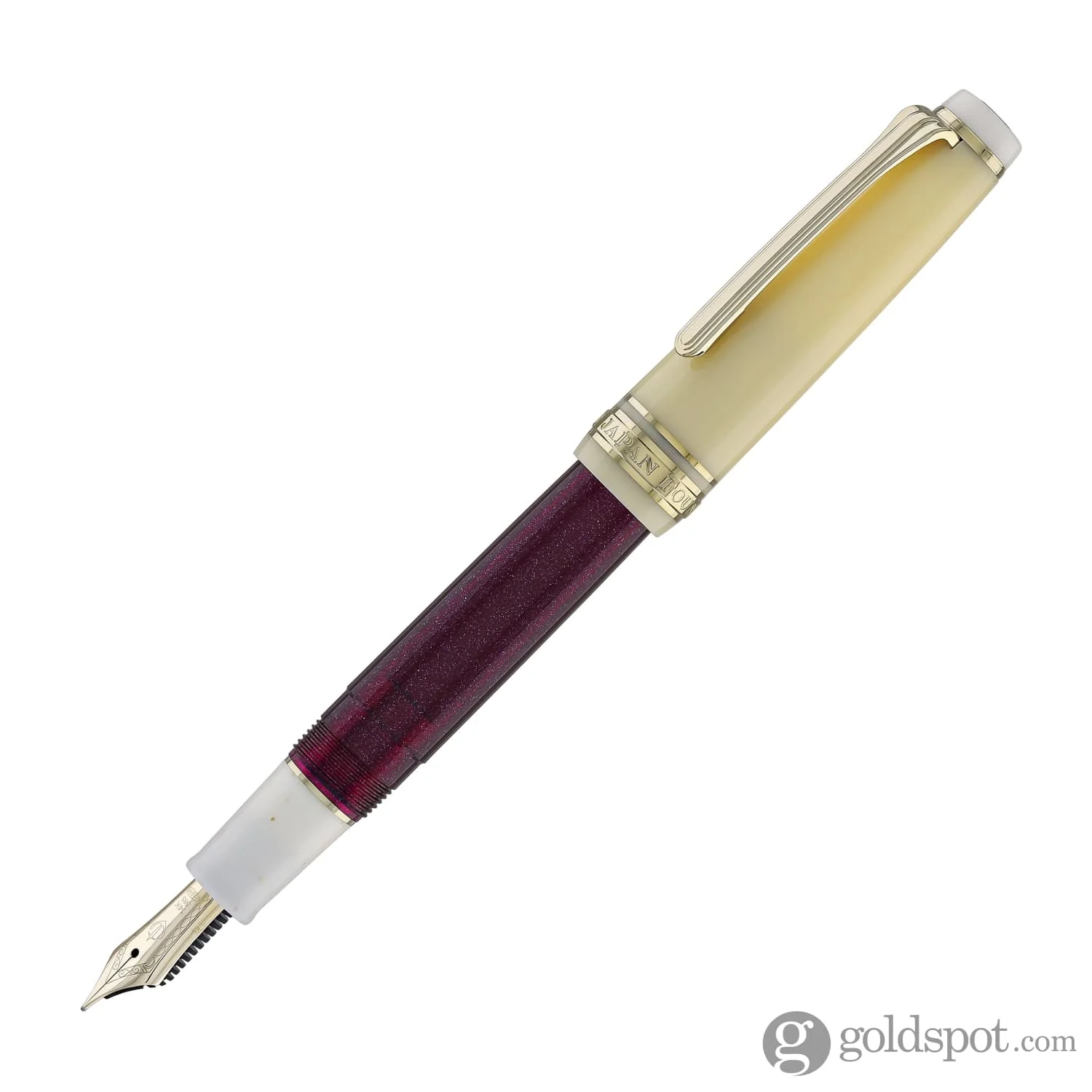 Sailor Pro Gear Slim "Teatime Around the World" #4 Series Fountain Pen in Scone