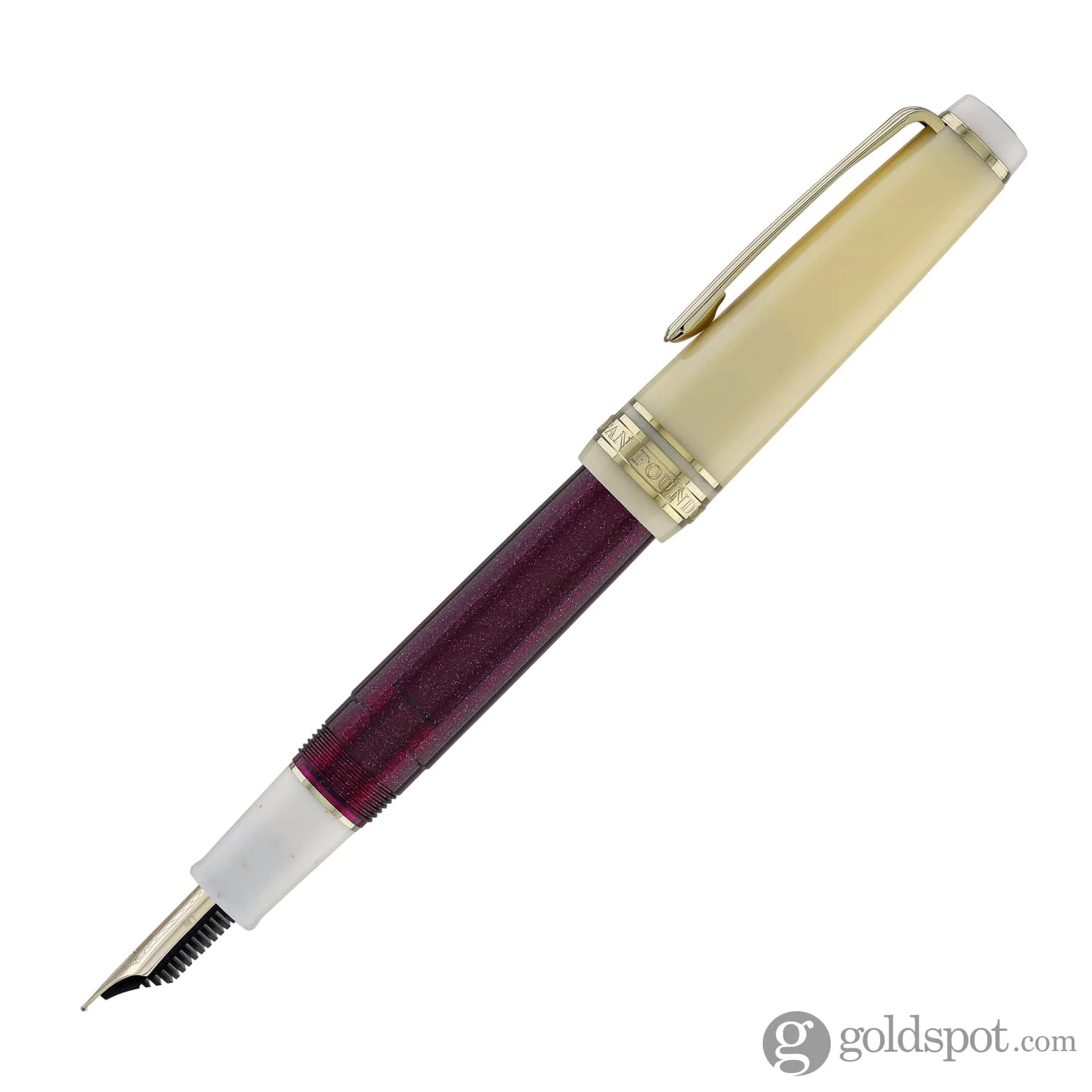 Sailor Pro Gear Slim "Teatime Around the World" #4 Series Fountain Pen in Scone