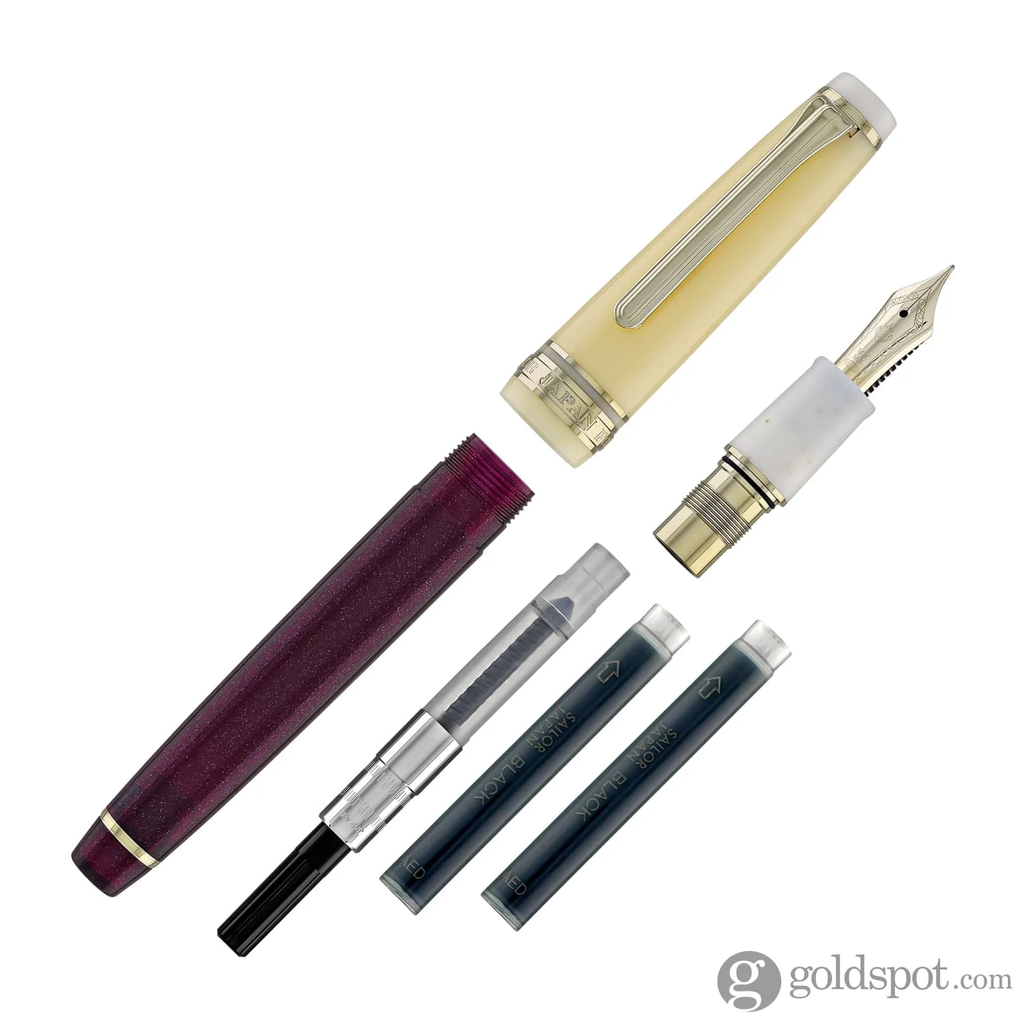 Sailor Pro Gear Slim "Teatime Around the World" #4 Series Fountain Pen in Scone
