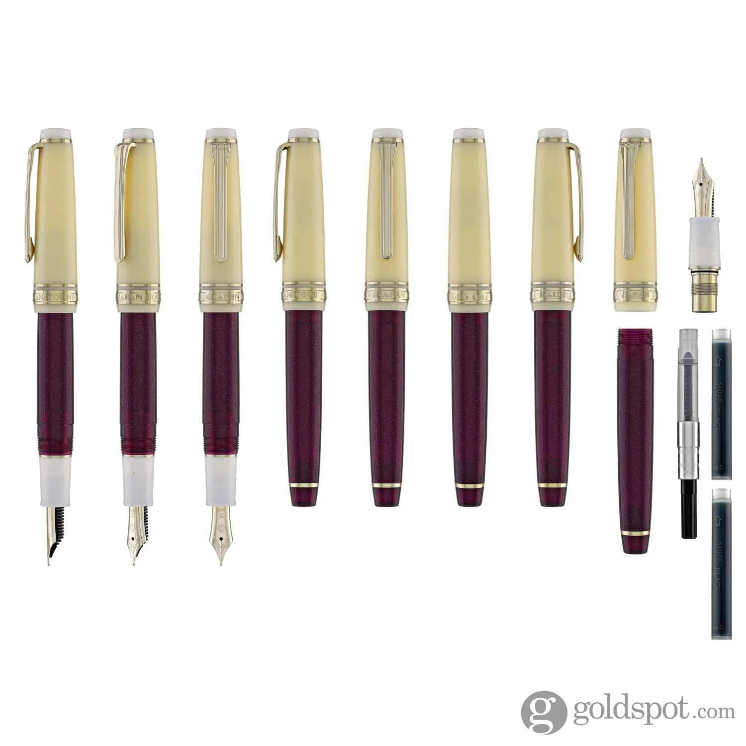 Sailor Pro Gear Slim "Teatime Around the World" #4 Series Fountain Pen in Scone