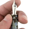 Scribo Feel Fountain Pen in Graniglia with Platinum Trim