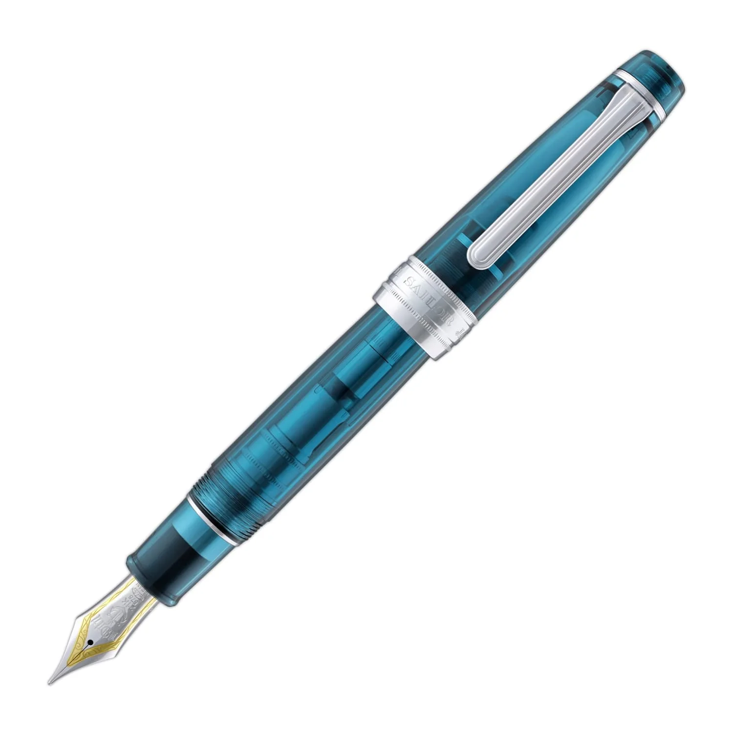 5560-sailor-pro-gear-king-of-pen-fountain-pen-in-lucky-charm-green-21kt-gold-nib-1.webp Sailor Pro Gear King of Pen Fountain Pen in Lucky Charm Green - 21kt Gold Nib