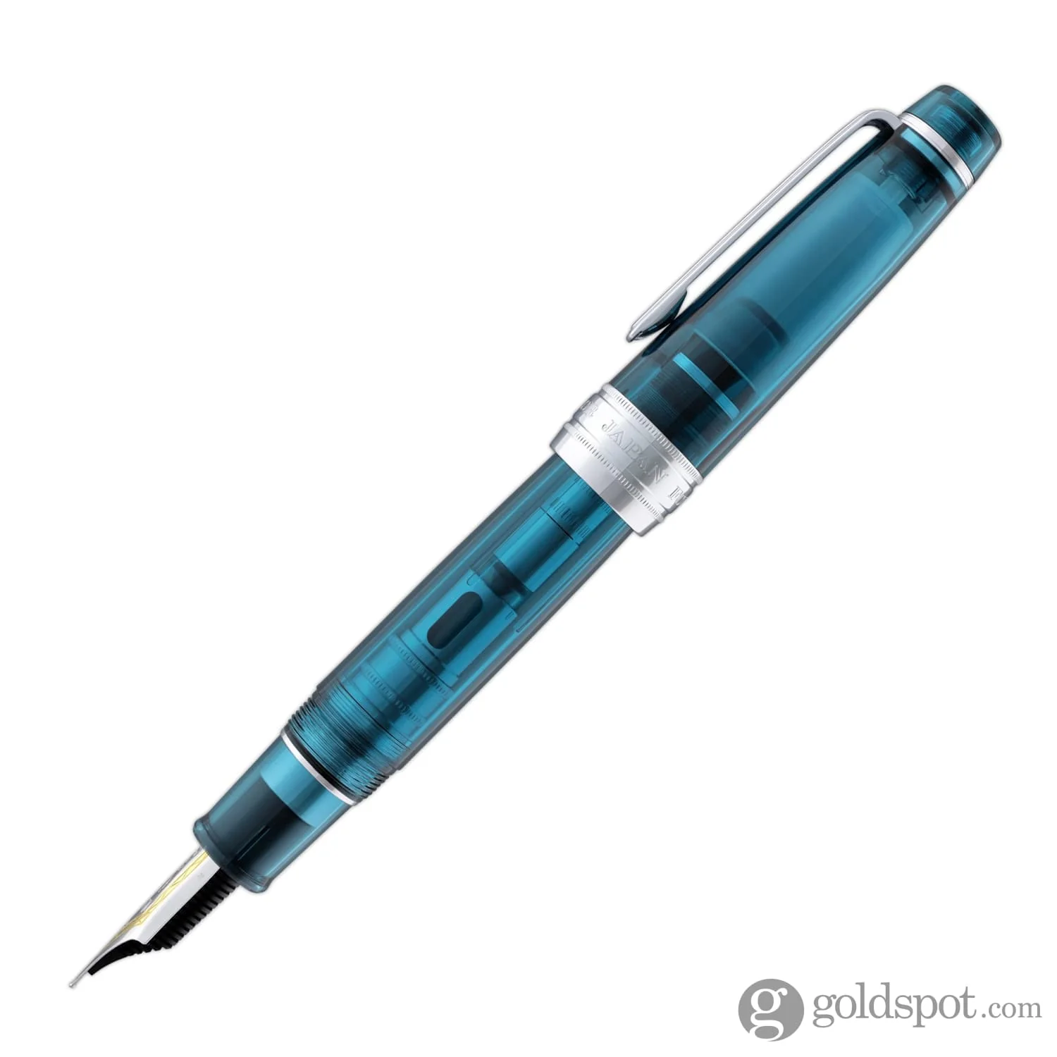 Sailor Pro Gear King of Pen Fountain Pen in Lucky Charm Green - 21kt Gold Nib