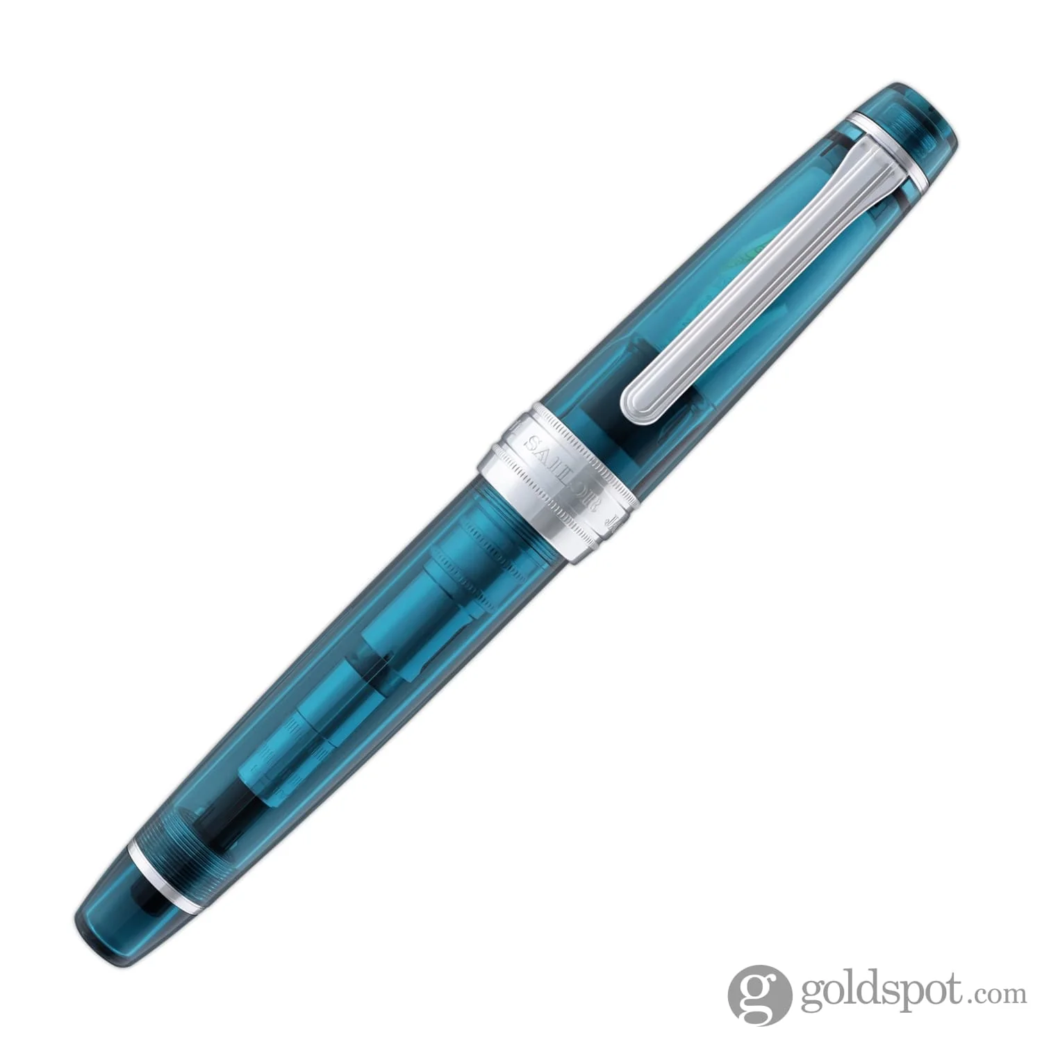 Sailor Pro Gear King of Pen Fountain Pen in Lucky Charm Green - 21kt Gold Nib