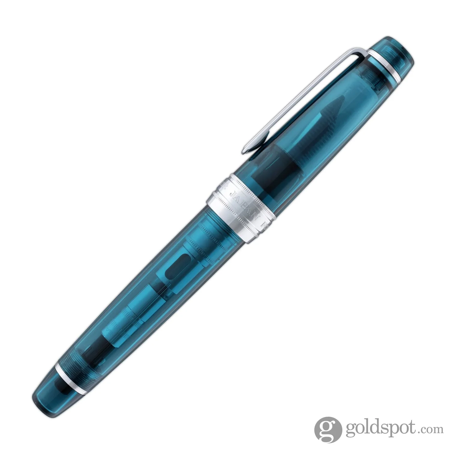 Sailor Pro Gear King of Pen Fountain Pen in Lucky Charm Green - 21kt Gold Nib