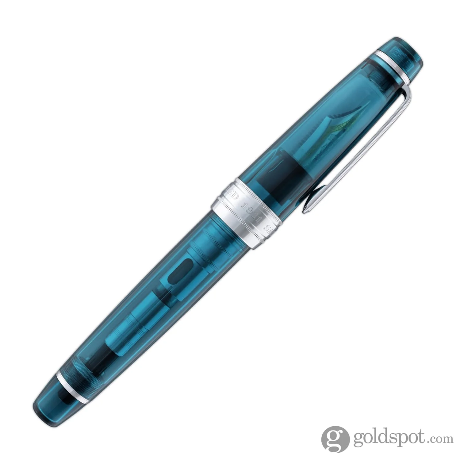 Sailor Pro Gear King of Pen Fountain Pen in Lucky Charm Green - 21kt Gold Nib