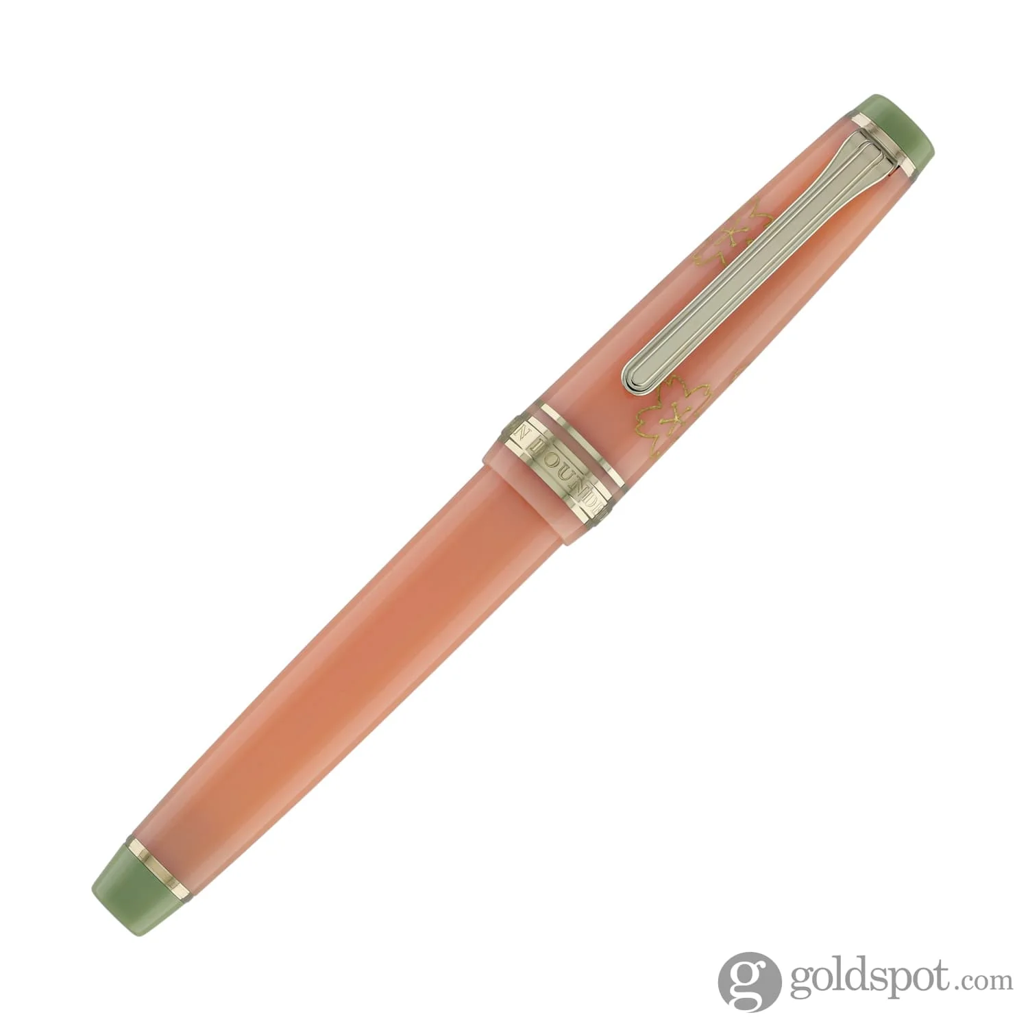 Sailor Pro Gear Slim Japanese Scenery Series Fountain Pen in Hana-ikada - 14kt Gold
