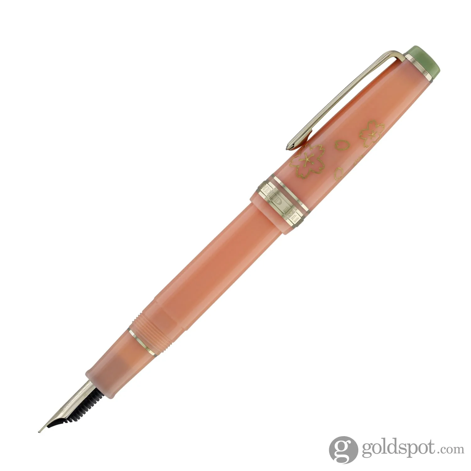 Sailor Pro Gear Slim Japanese Scenery Series Fountain Pen in Hana-ikada - 14kt Gold