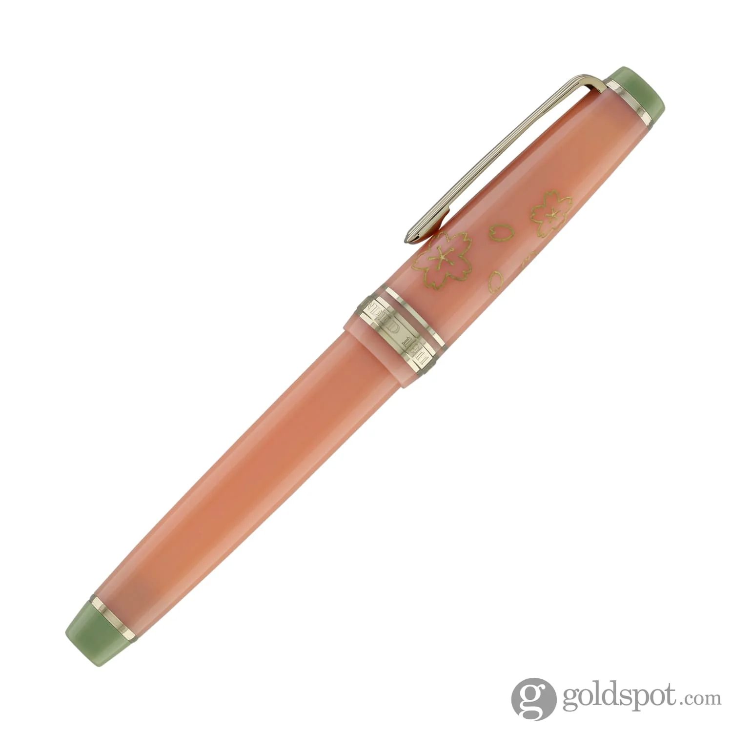 Sailor Pro Gear Slim Japanese Scenery Series Fountain Pen in Hana-ikada - 14kt Gold