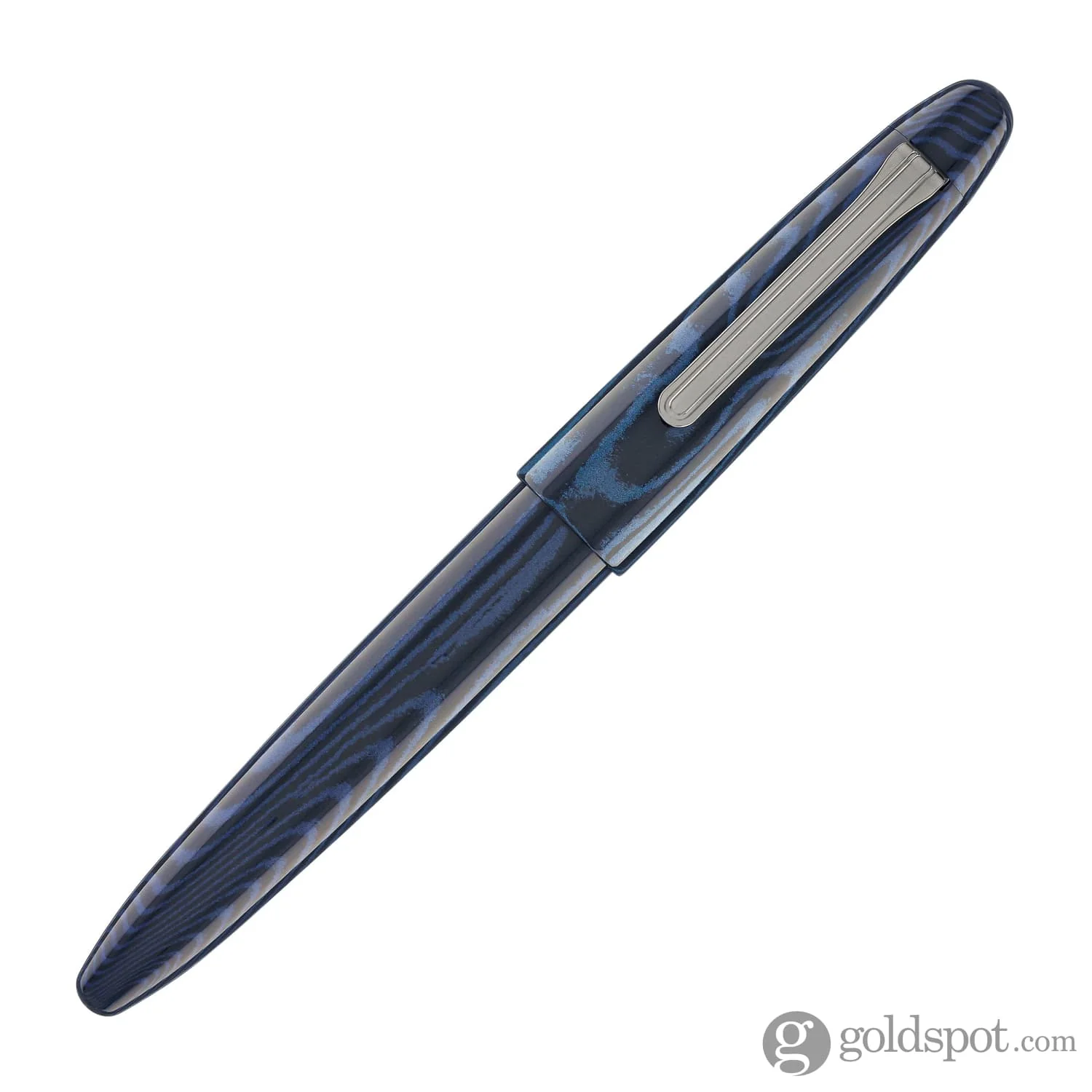 5568-sailor-king-of-pens-fountain-pen-in-ebonite-blue-phoenix-21kt-gold-nib-2.webp Sailor King of Pens Fountain Pen in Ebonite Blue Phoenix - 21kt Gold Nib