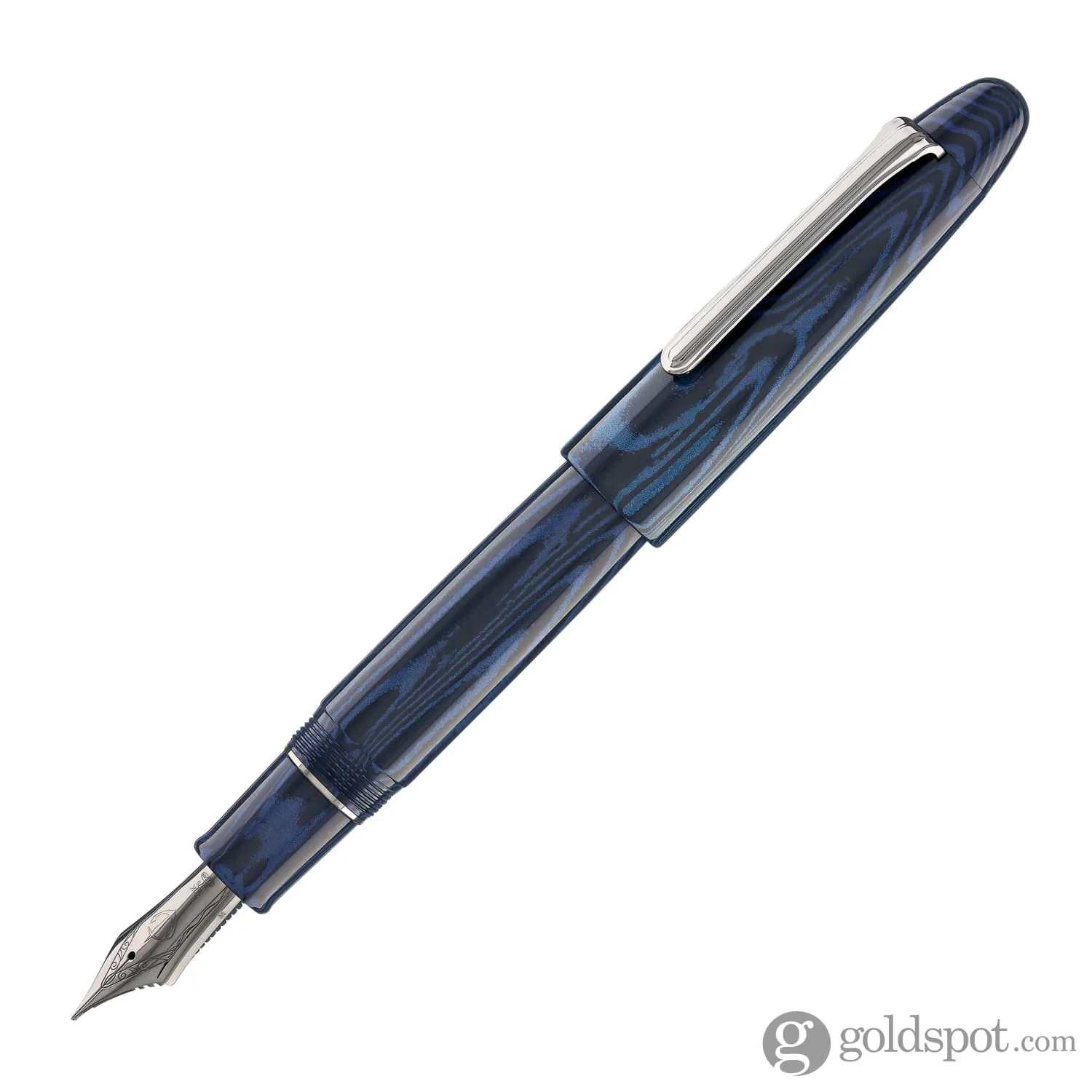 5568-sailor-king-of-pens-fountain-pen-in-ebonite-blue-phoenix-21kt-gold-nib-6.webp Sailor King of Pens Fountain Pen in Ebonite Blue Phoenix - 21kt Gold Nib