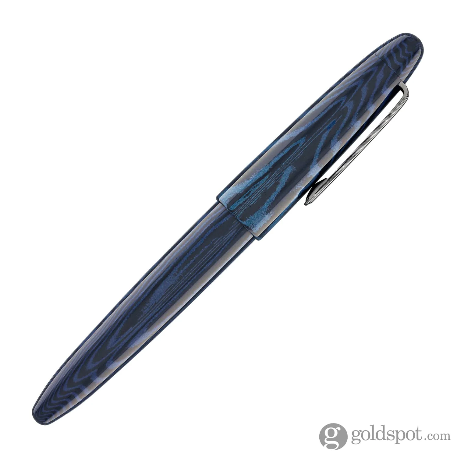 5568-sailor-king-of-pens-fountain-pen-in-ebonite-blue-phoenix-21kt-gold-nib-7.webp Sailor King of Pens Fountain Pen in Ebonite Blue Phoenix - 21kt Gold Nib