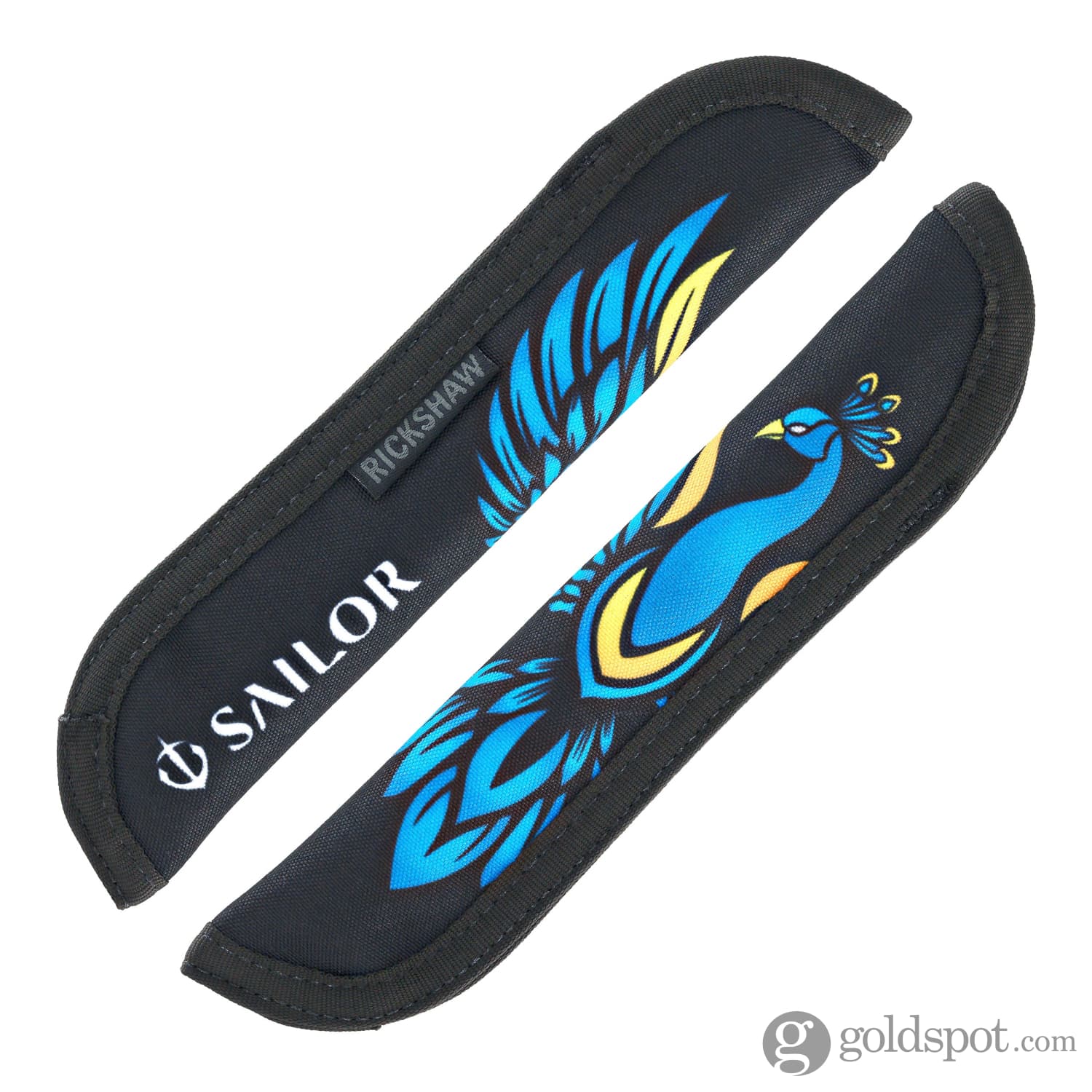 5568-sailor-king-of-pens-fountain-pen-in-ebonite-blue-phoenix-21kt-gold-nib-9.jpg Sailor King of Pens Fountain Pen in Ebonite Blue Phoenix - 21kt Gold Nib