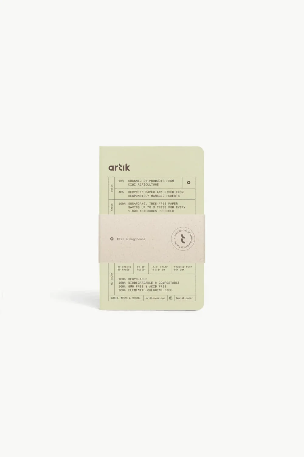 557-artik-pack-of-3-pocket-singer-sewn-notebooks-in-kiwi-1.webp Artik Pack Of 3 Pocket Singer Sewn Notebooks in Kiwi