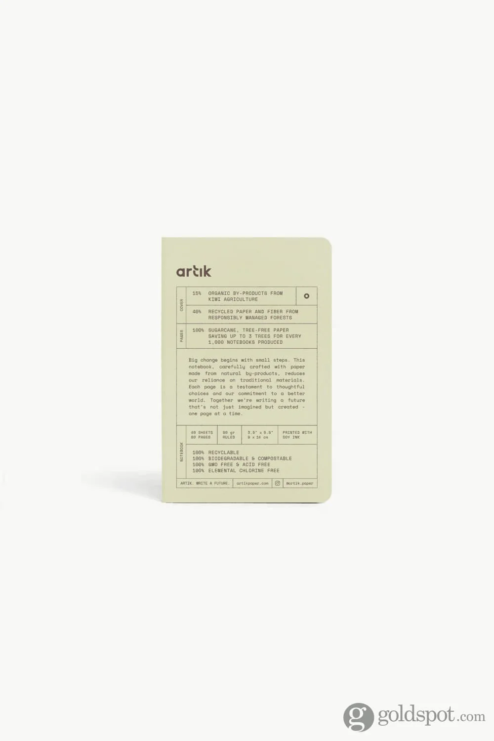 557-artik-pack-of-3-pocket-singer-sewn-notebooks-in-kiwi-2.webp Artik Pack Of 3 Pocket Singer Sewn Notebooks in Kiwi
