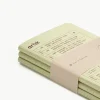 557-artik-pack-of-3-pocket-singer-sewn-notebooks-in-kiwi-3.webp Artik Pack Of 3 Pocket Singer Sewn Notebooks in Kiwi