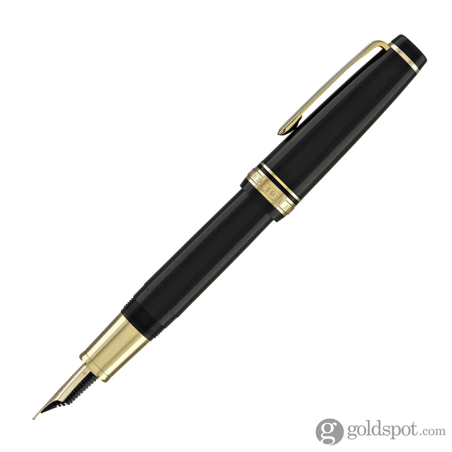 Sailor Pro Gear Regular Fountain Pen in Roppongi Gold - 21kt Gold