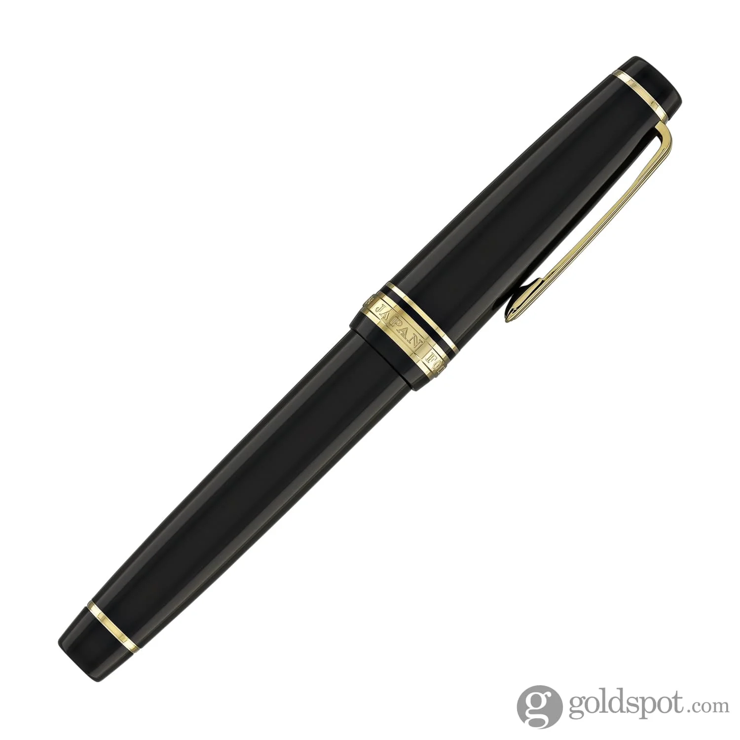 Sailor Pro Gear Regular Fountain Pen in Roppongi Gold - 21kt Gold