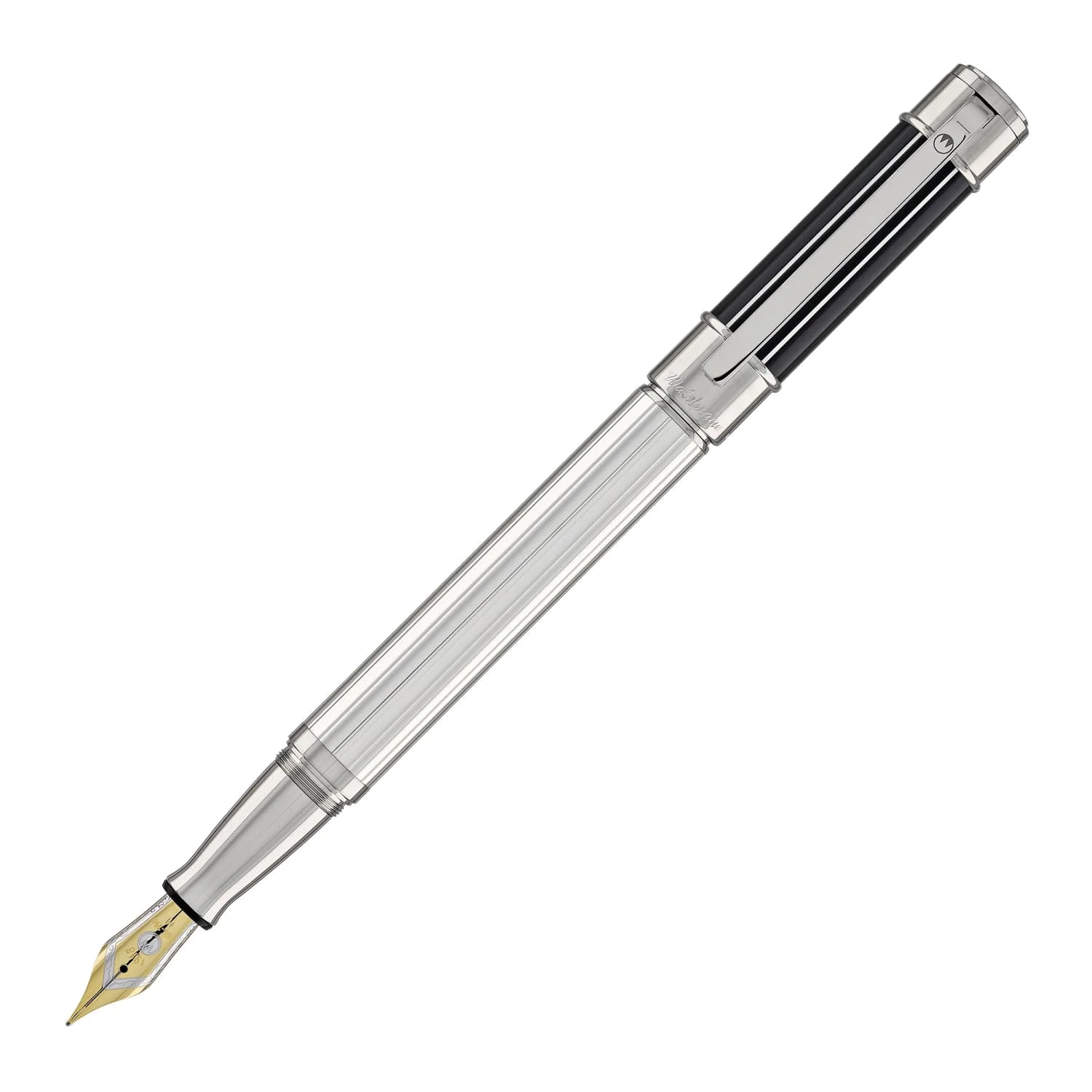 5587-waldmann-commander-23-fountain-pen-in-sterling-silver-and-blue-lacquer-18kt-gold-nib-1.webp Waldmann Commander 23 Fountain Pen in Sterling Silver and Blue Lacquer, 18kt Gold Nib