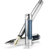 5587-waldmann-commander-23-fountain-pen-in-sterling-silver-and-blue-lacquer-18kt-gold-nib-11.webp Waldmann Commander 23 Fountain Pen in Sterling Silver and Blue Lacquer, 18kt Gold Nib