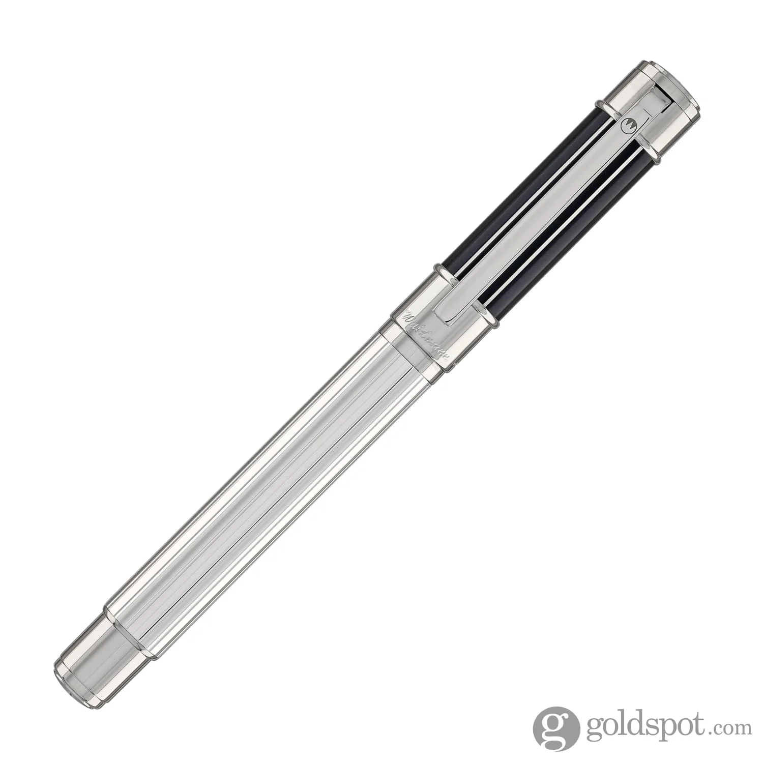 5587-waldmann-commander-23-fountain-pen-in-sterling-silver-and-blue-lacquer-18kt-gold-nib-4.webp Waldmann Commander 23 Fountain Pen in Sterling Silver and Blue Lacquer, 18kt Gold Nib