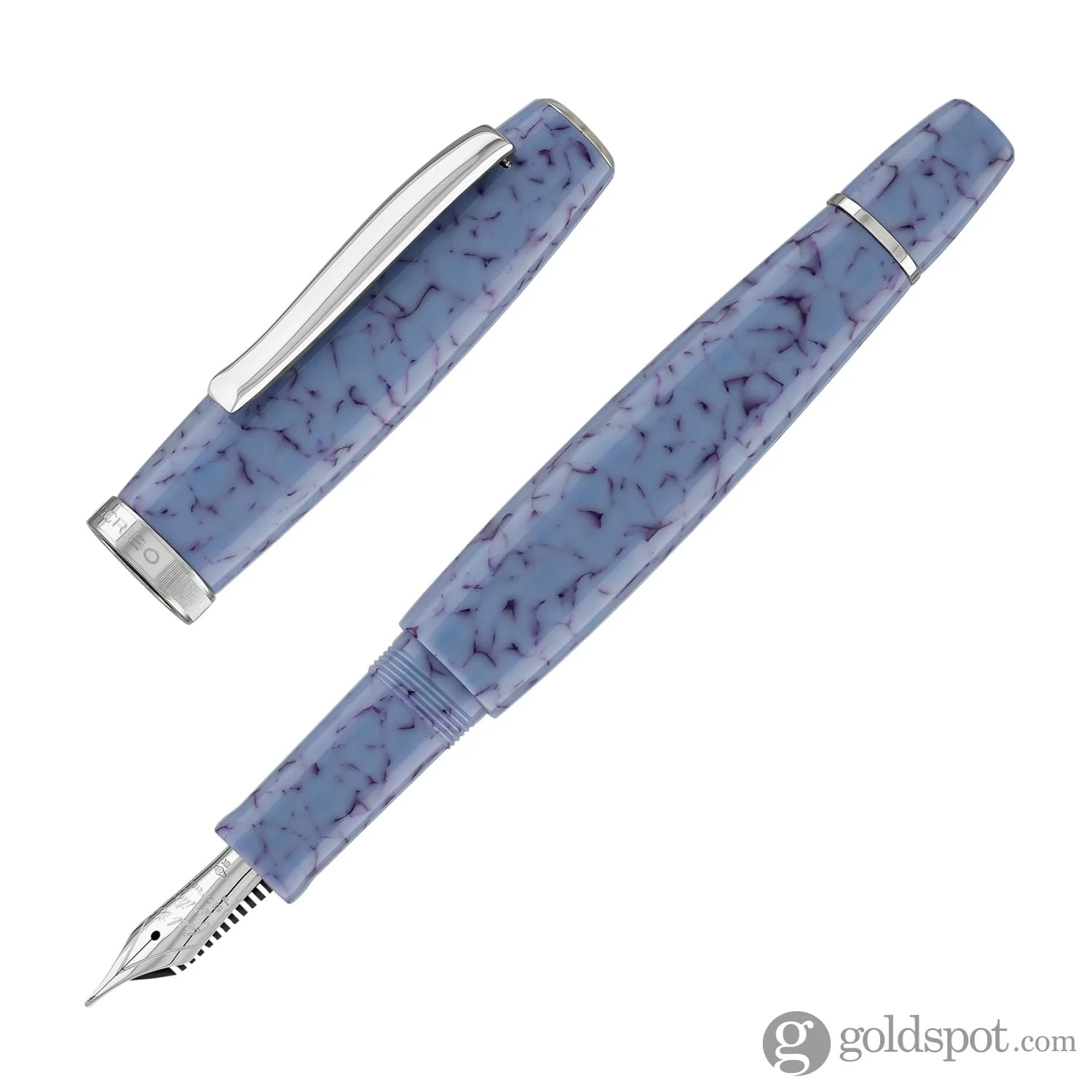 5592-scribo-la-dotta-fountain-pen-in-ninfea-18kt-gold-nib-2.webp Scribo La Dotta Fountain Pen in Ninfea - 18kt Gold Nib