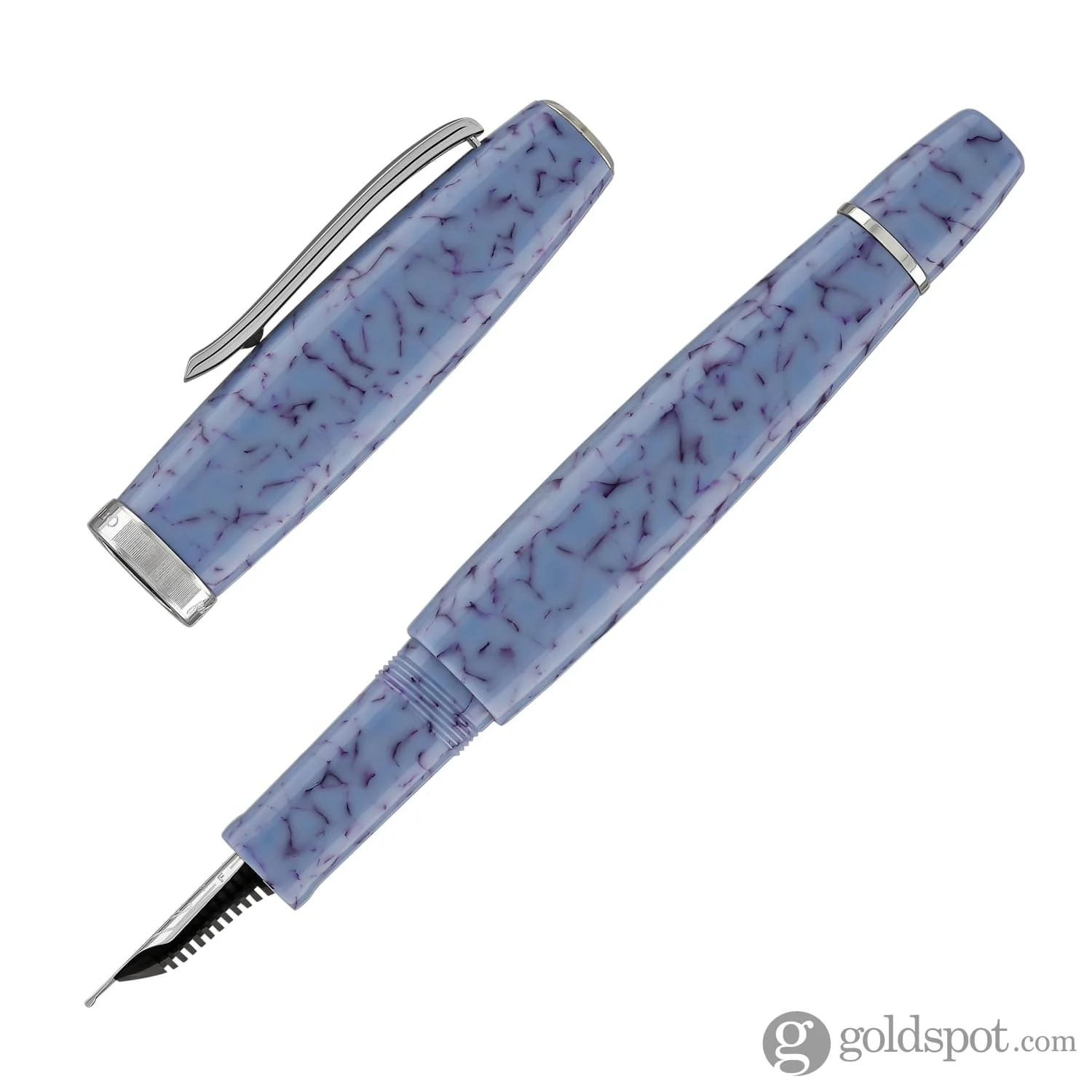 5592-scribo-la-dotta-fountain-pen-in-ninfea-18kt-gold-nib-3.webp Scribo La Dotta Fountain Pen in Ninfea - 18kt Gold Nib