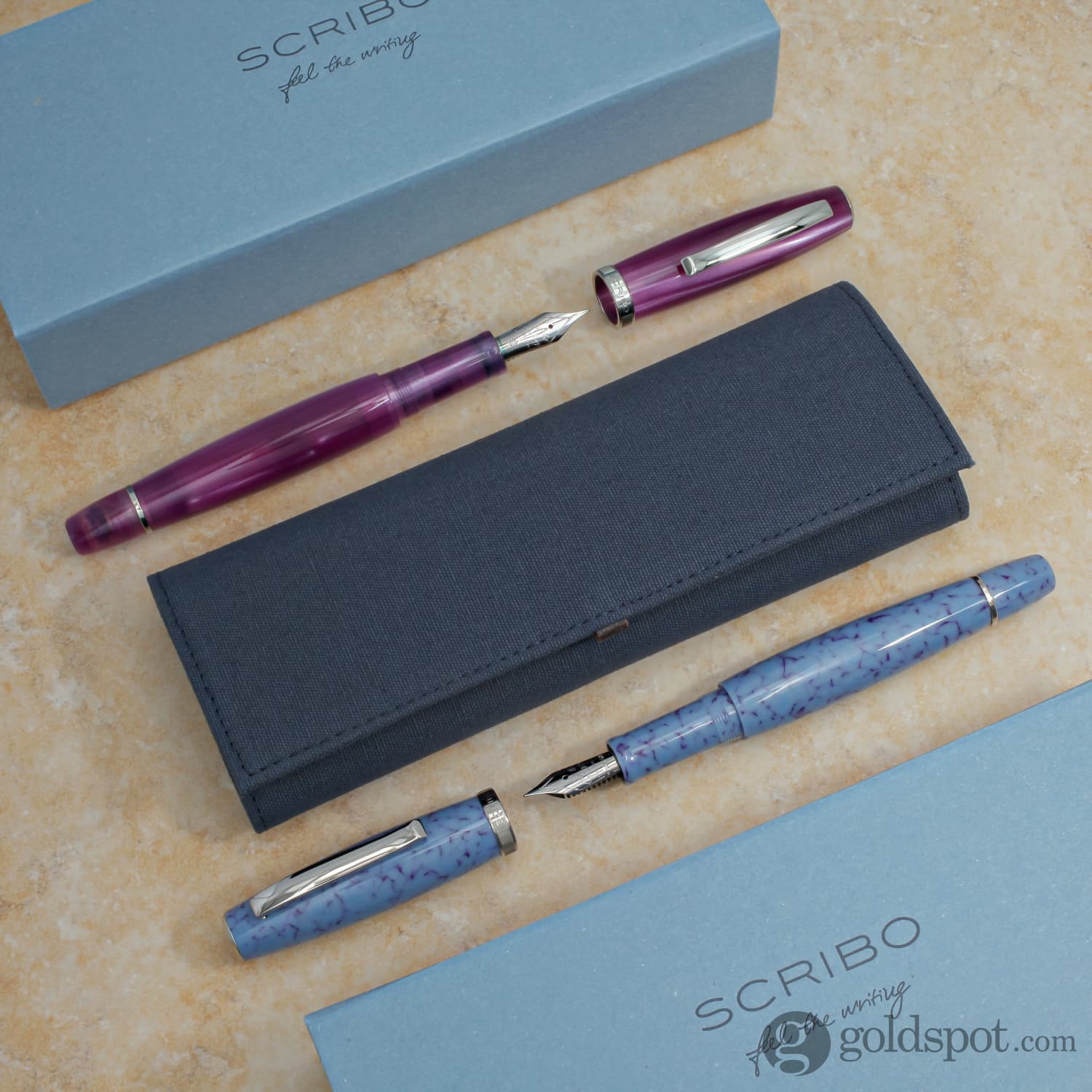 5592-scribo-la-dotta-fountain-pen-in-ninfea-18kt-gold-nib-8.jpg Scribo La Dotta Fountain Pen in Ninfea - 18kt Gold Nib