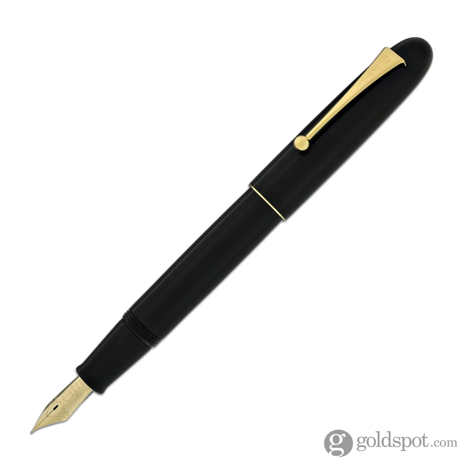 Namiki Yukari Royale Fountain Pen in Black Urushi - 18K Gold
