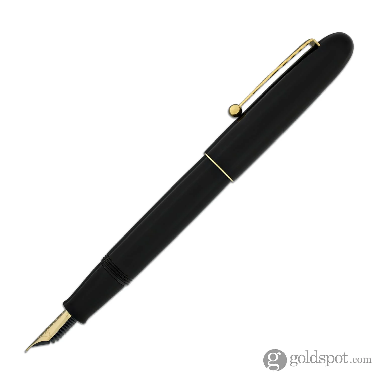 Namiki Yukari Royale Fountain Pen in Black Urushi - 18K Gold