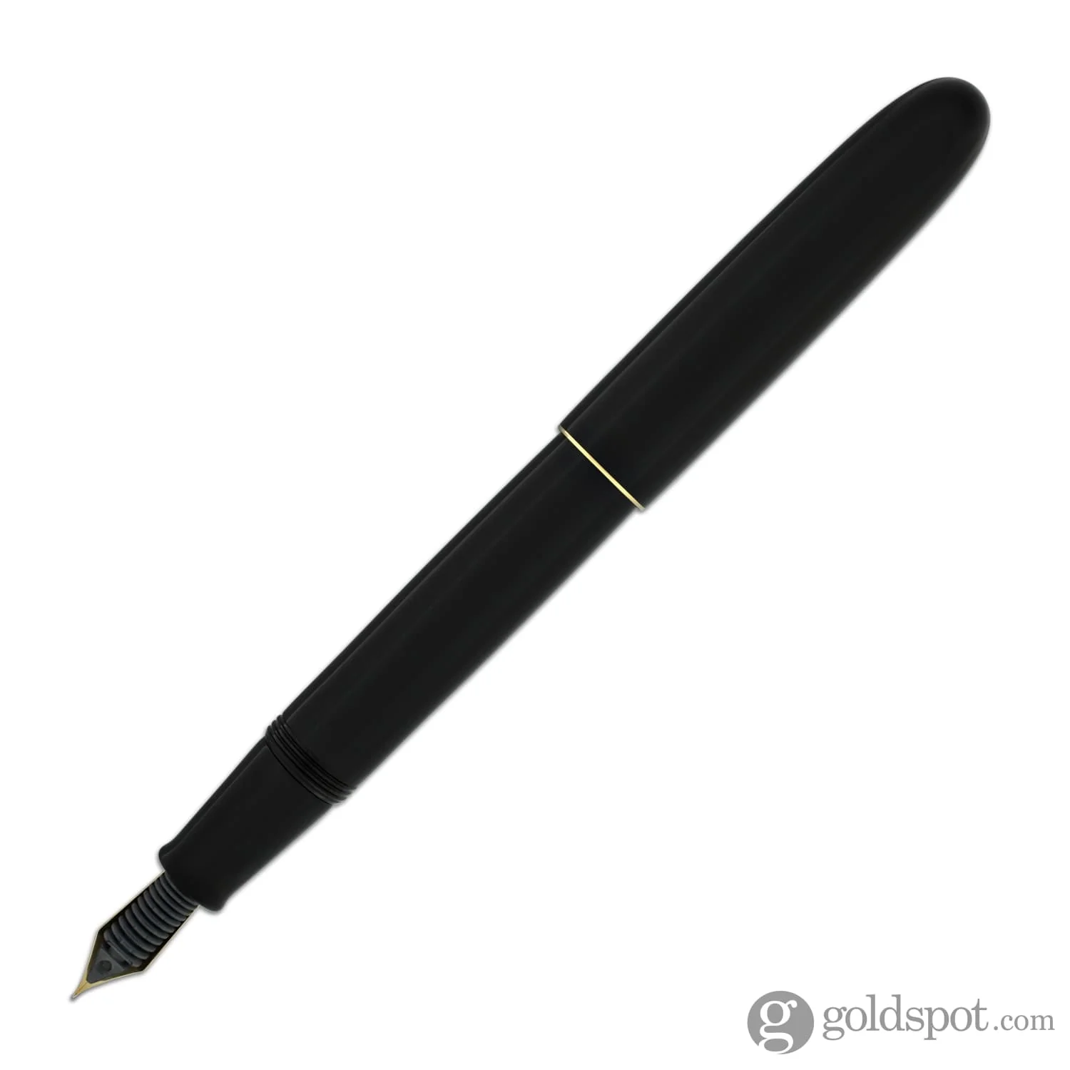 Namiki Yukari Royale Fountain Pen in Black Urushi - 18K Gold