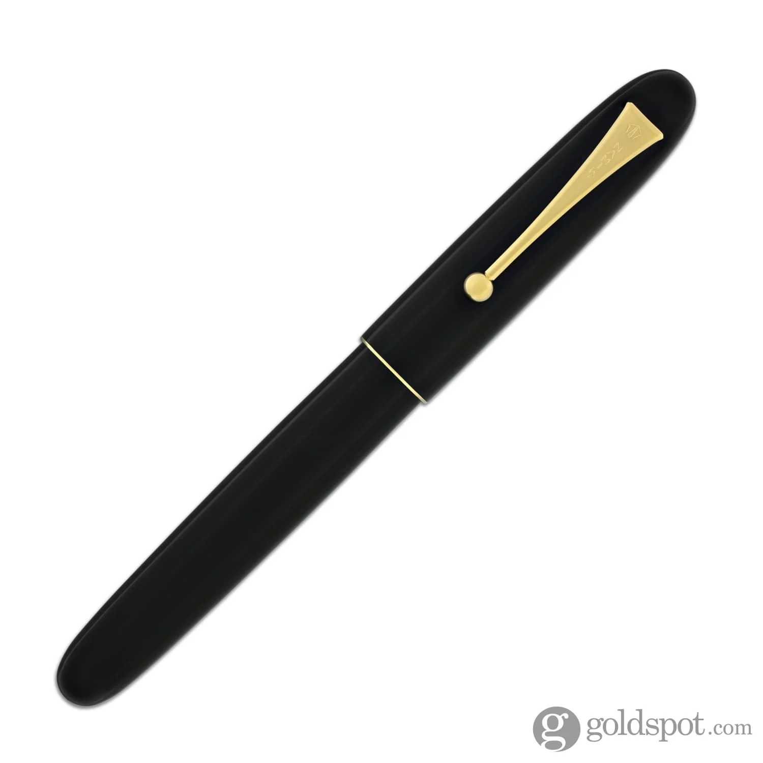 Namiki Yukari Royale Fountain Pen in Black Urushi - 18K Gold